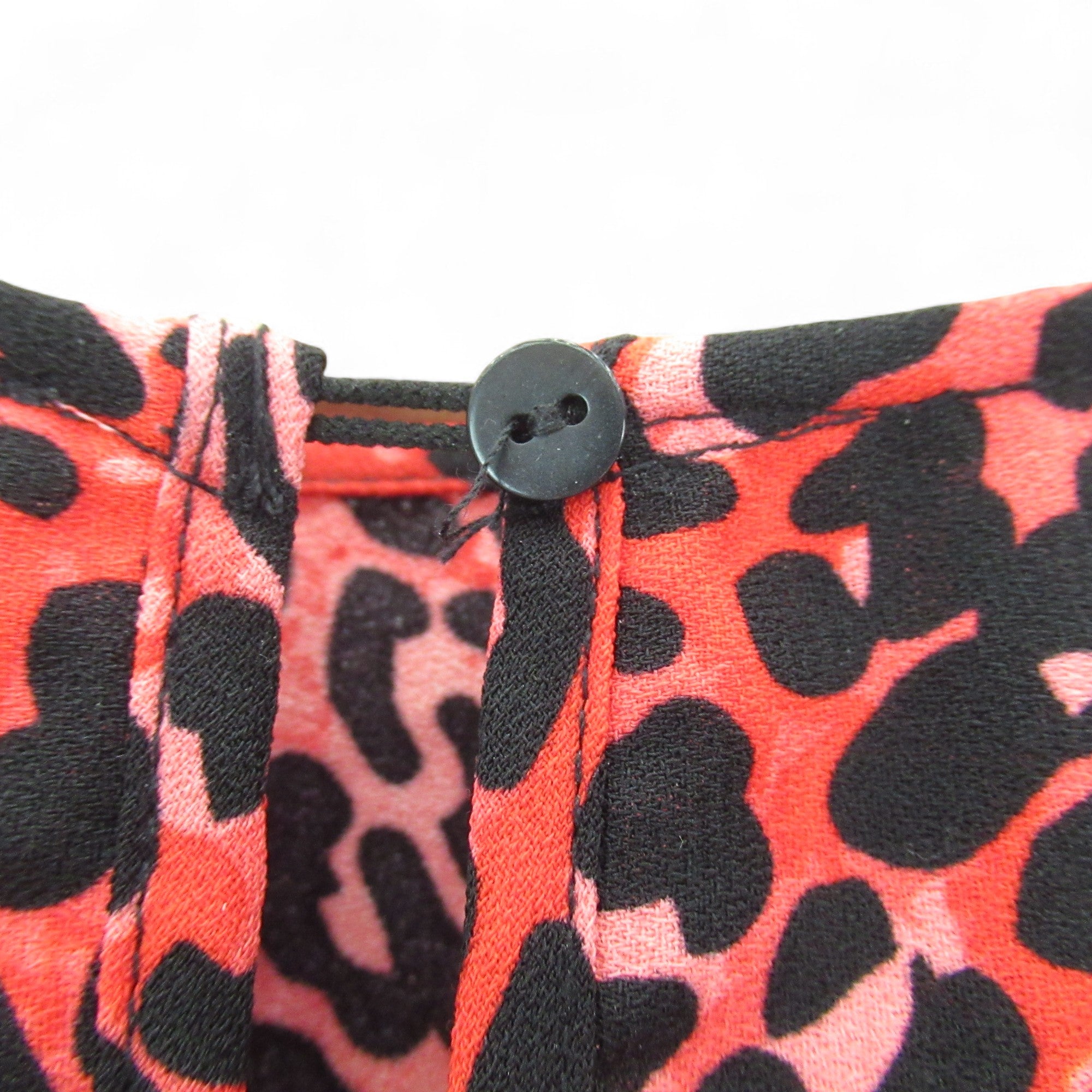 button image for Studio Animal Print Tunic Red UK 22 Red Womenswear | Pre-loved 
