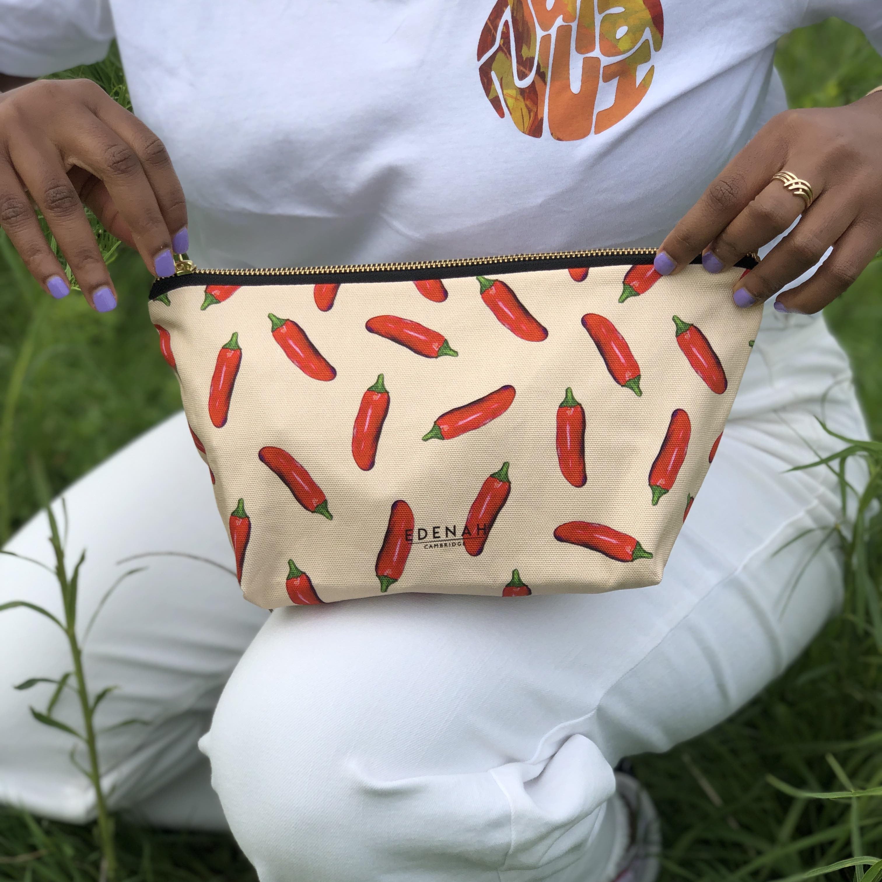 Chili Makeup Bag | Edenah