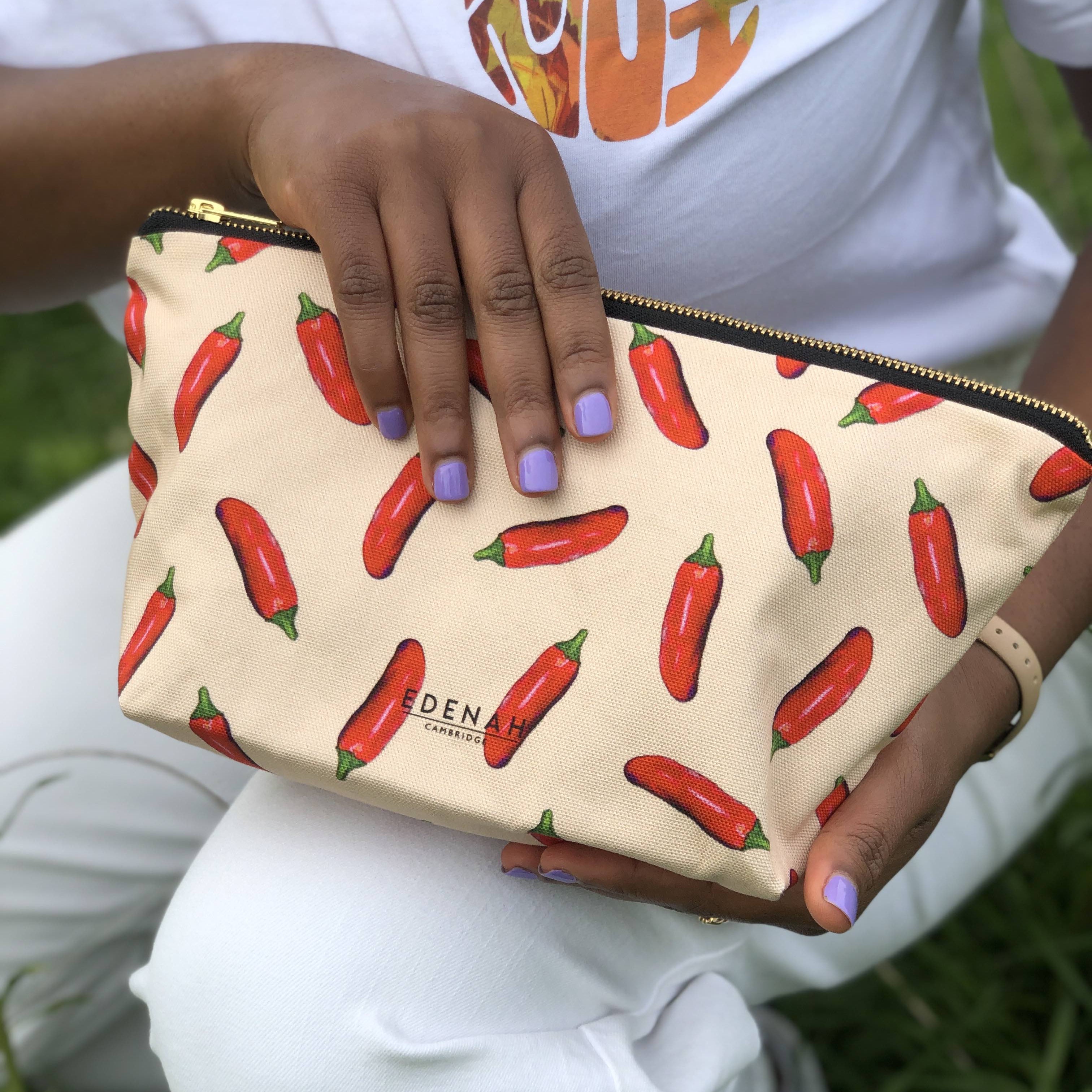 Chili Makeup Bag | Edenah