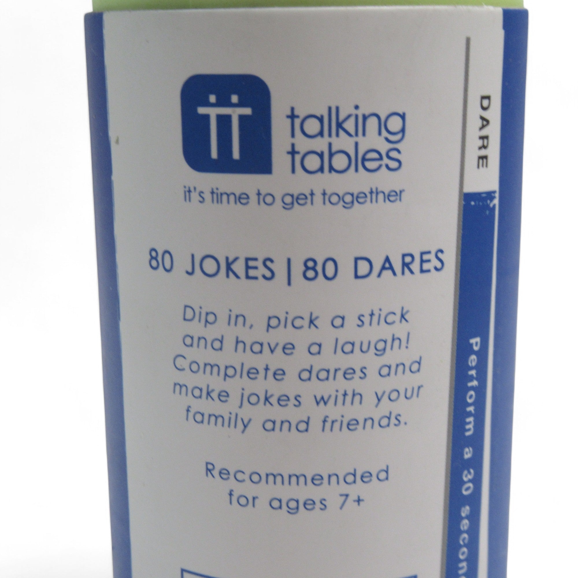 Dares and Jokes Dipsticks by Talking Tables Party Game | Preloved