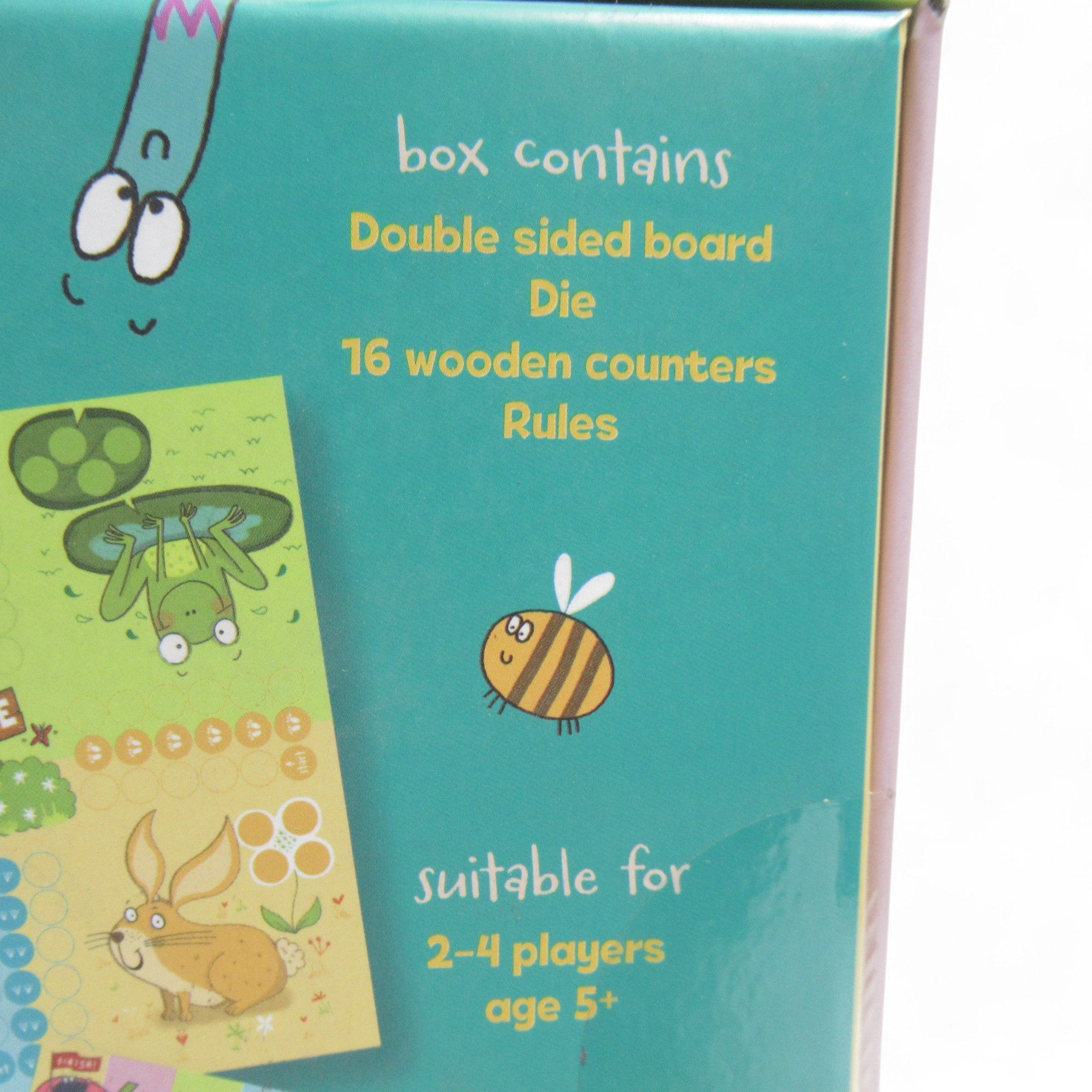 Gibsons Snakes & Ladders and Ludo Woodland Companions Game | Preloved