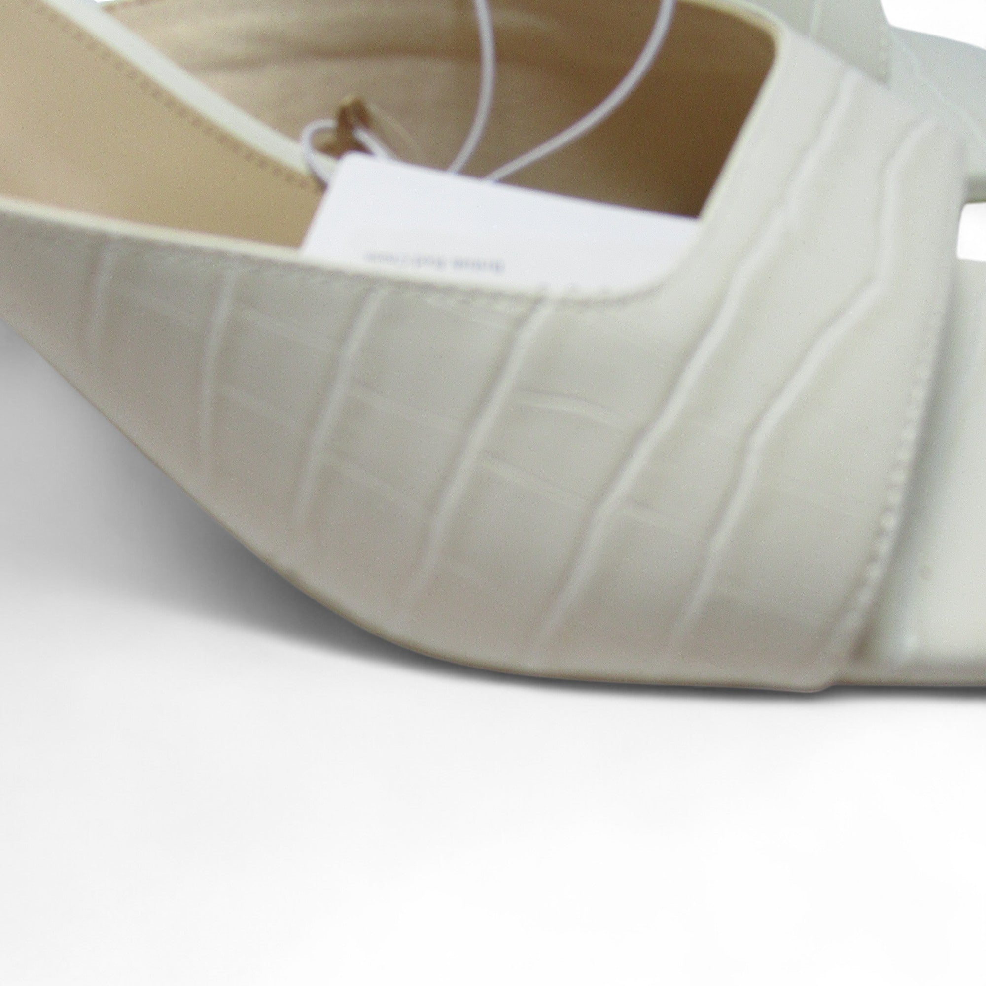 close up image for H & M Mules Sandals UK 7 Ivory Womenswear | Pre-loved