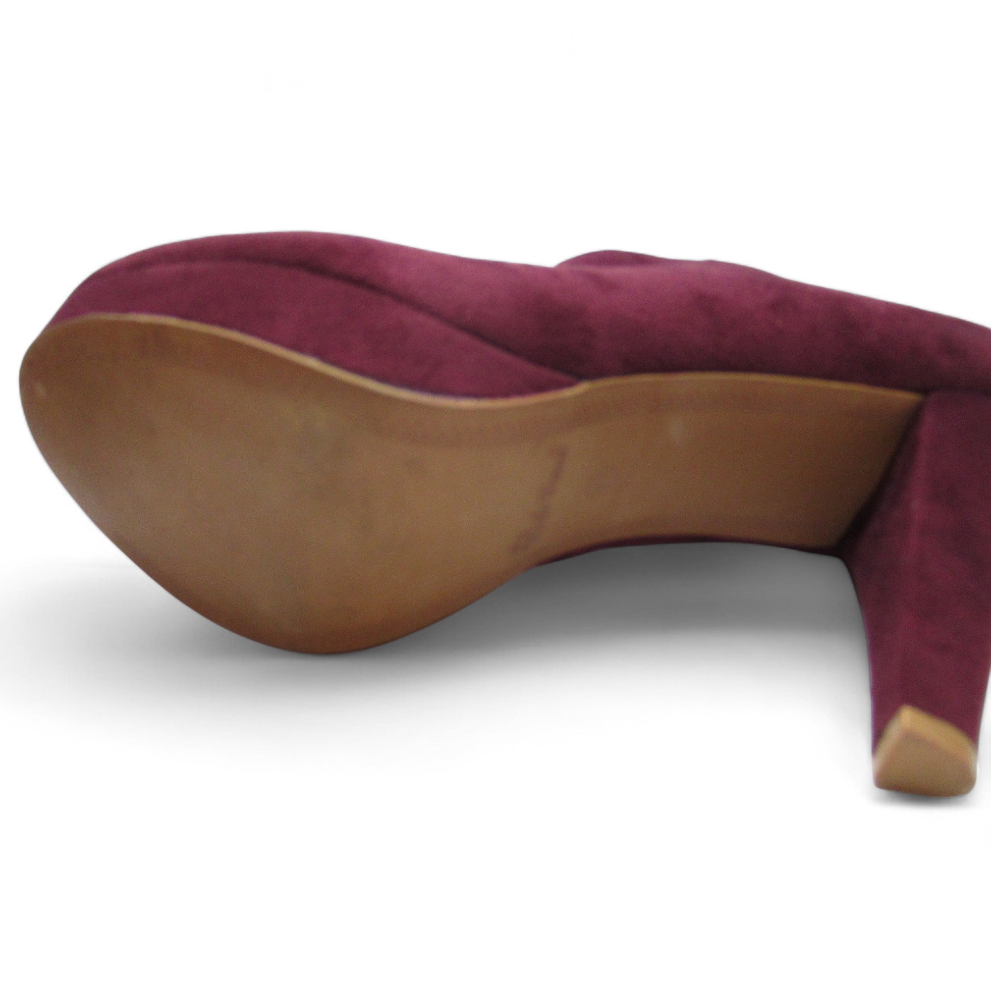 outer sole image for Belle Woman Shoes UK 7 Purple Womenswear | Pre-loved