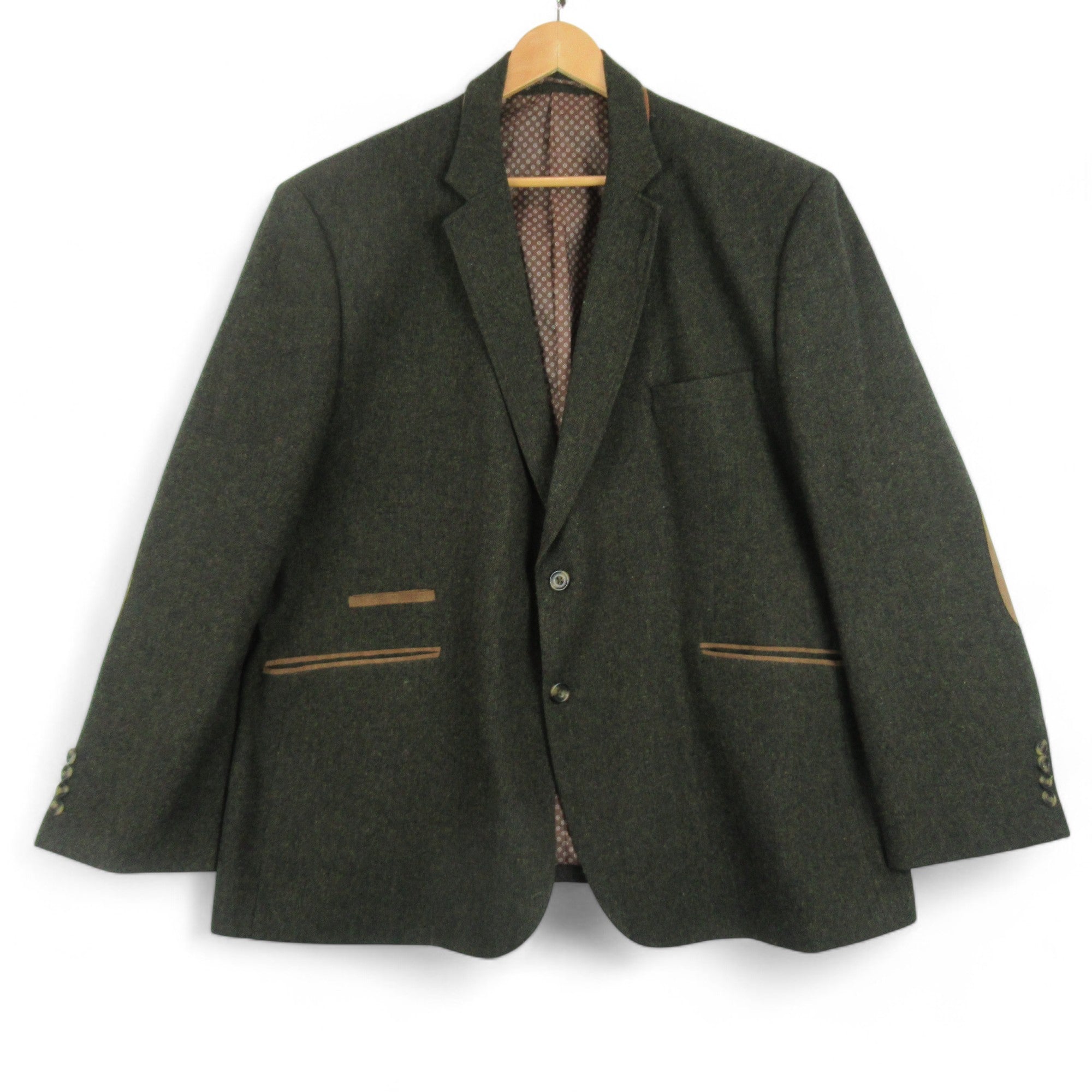 front image for Broadstone Bros 54S Green Blazer Jacket Menswear | Preloved