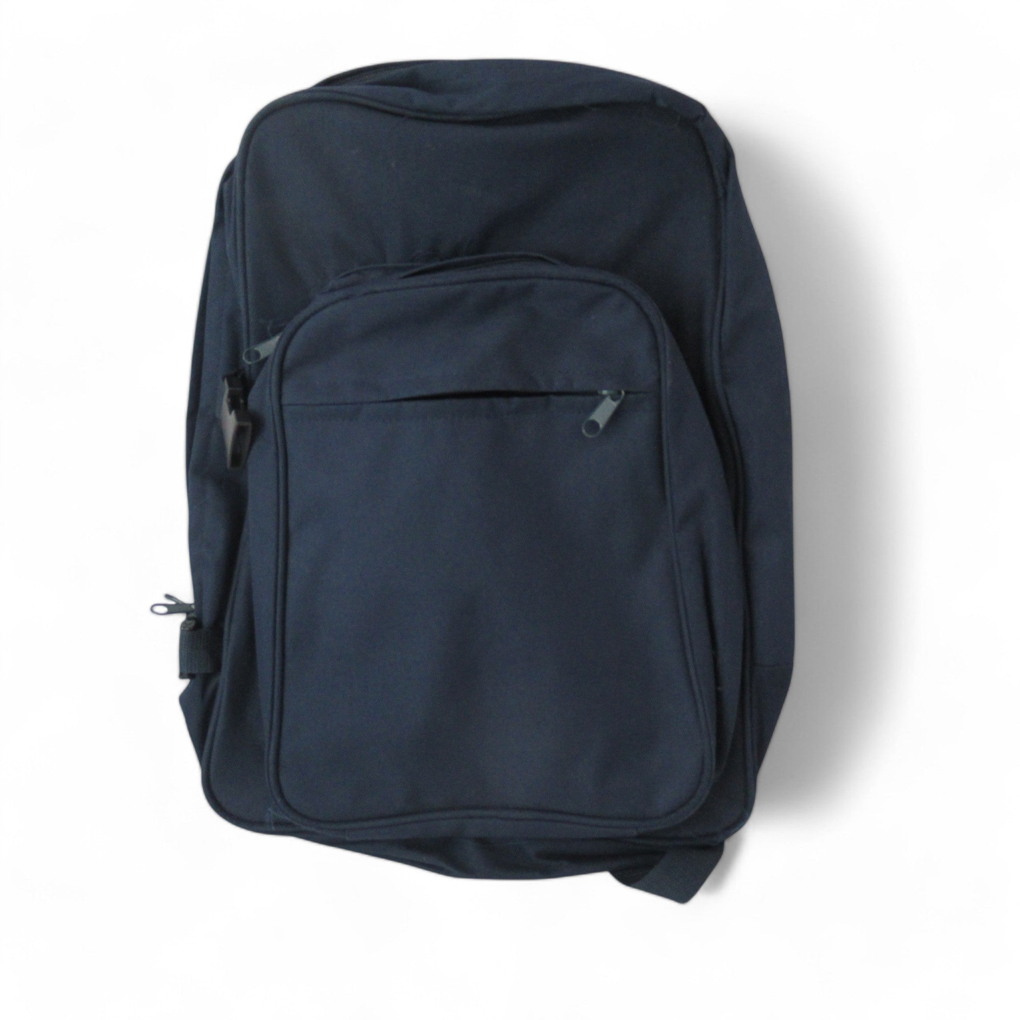 front image for Unbranded Navy Rucksack School Bag Menswear | Preloved