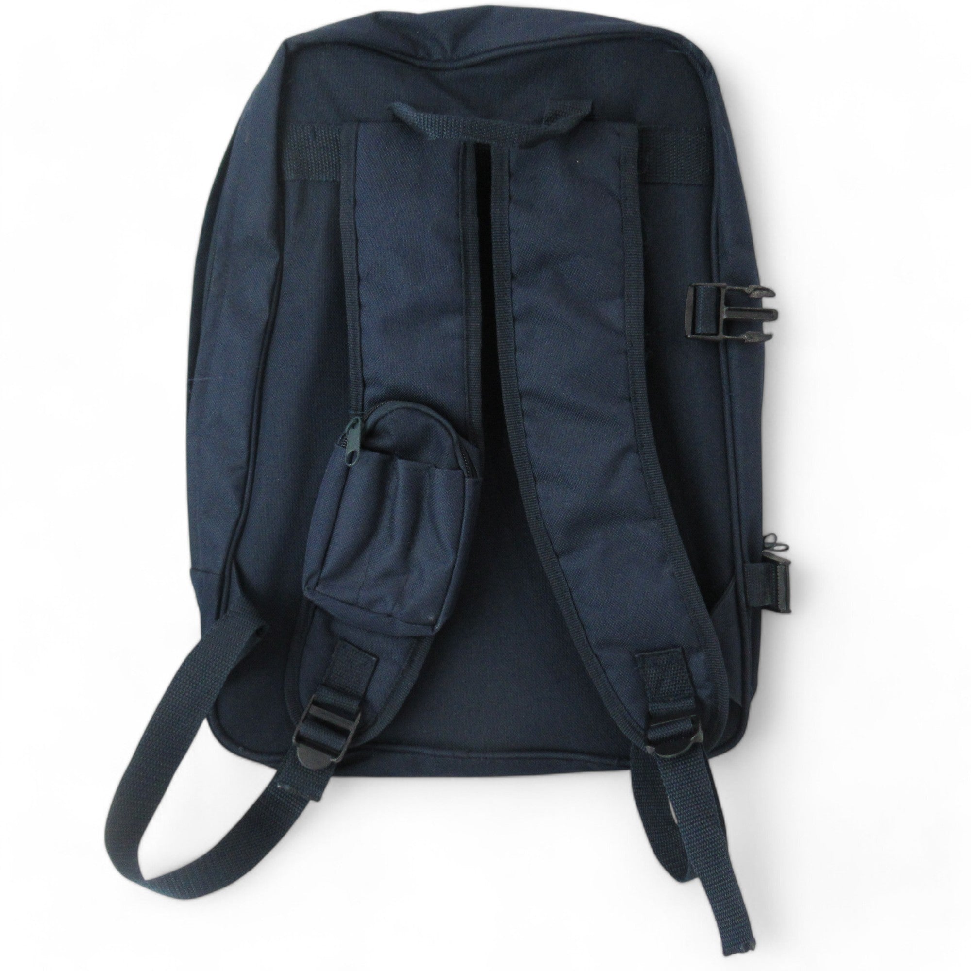 back image for Unbranded Navy Rucksack School Bag Menswear | Preloved