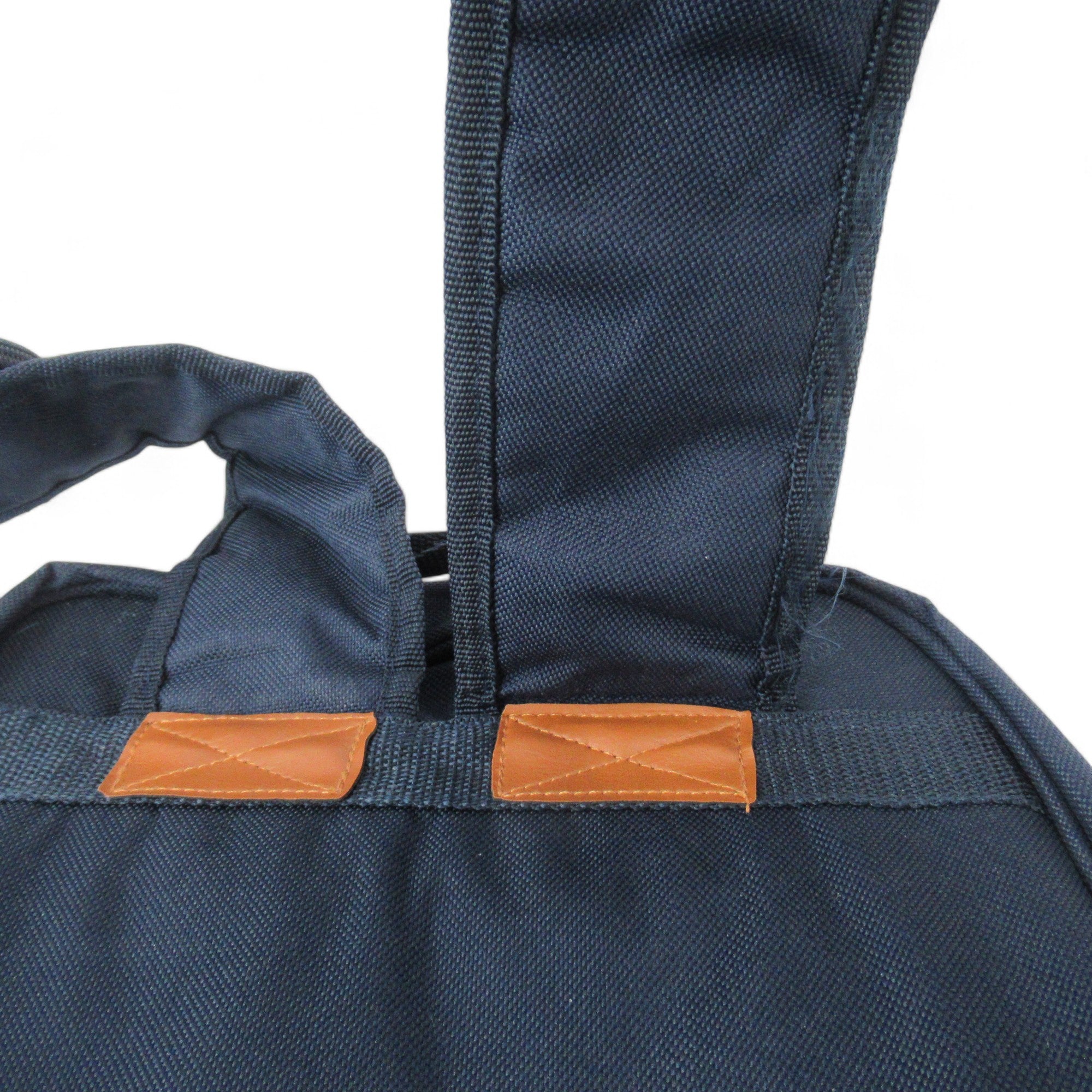 strap image for Unbranded Navy Rucksack School Bag Menswear | Preloved