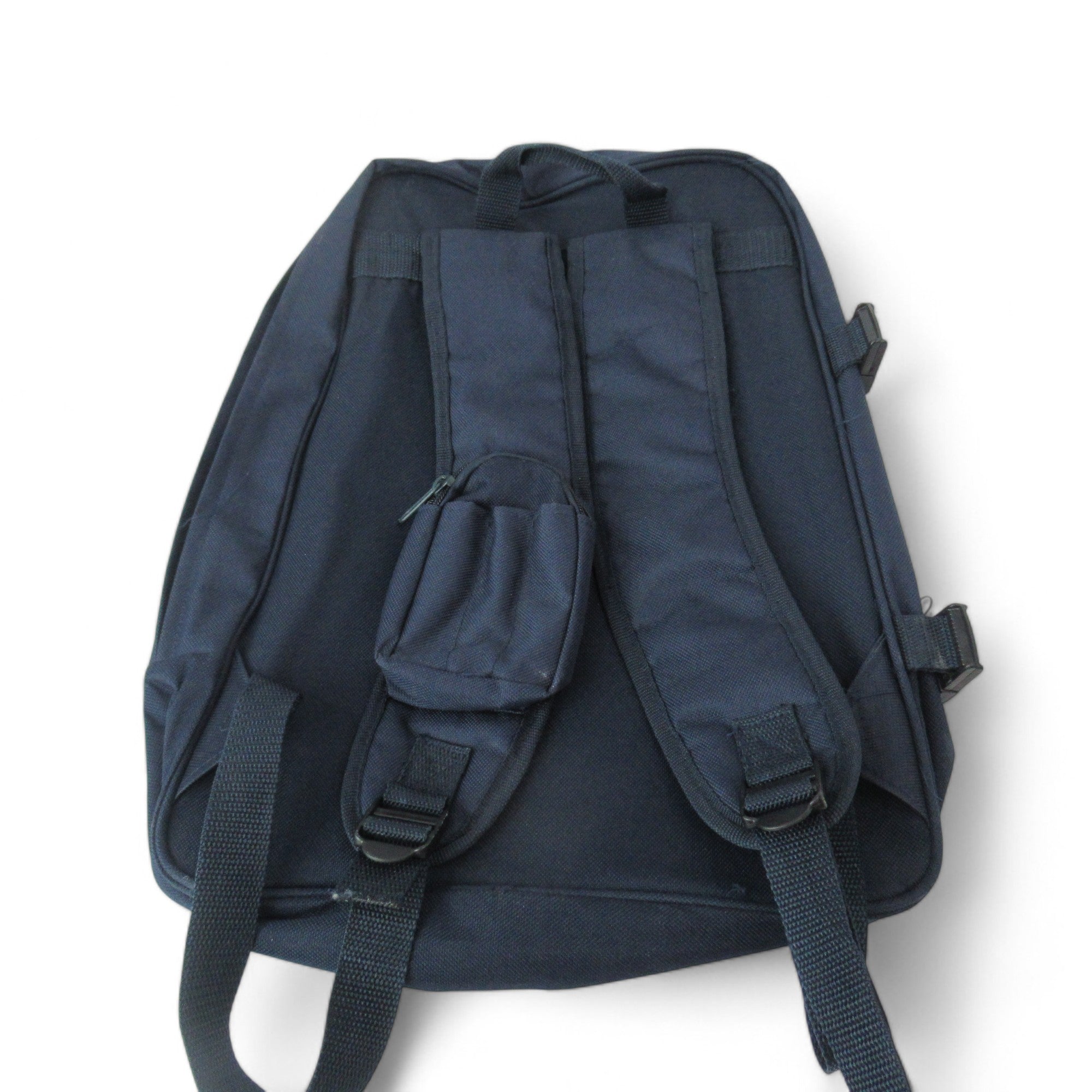 back image for Unbranded Navy Rucksack School Bag Menswear | Preloved