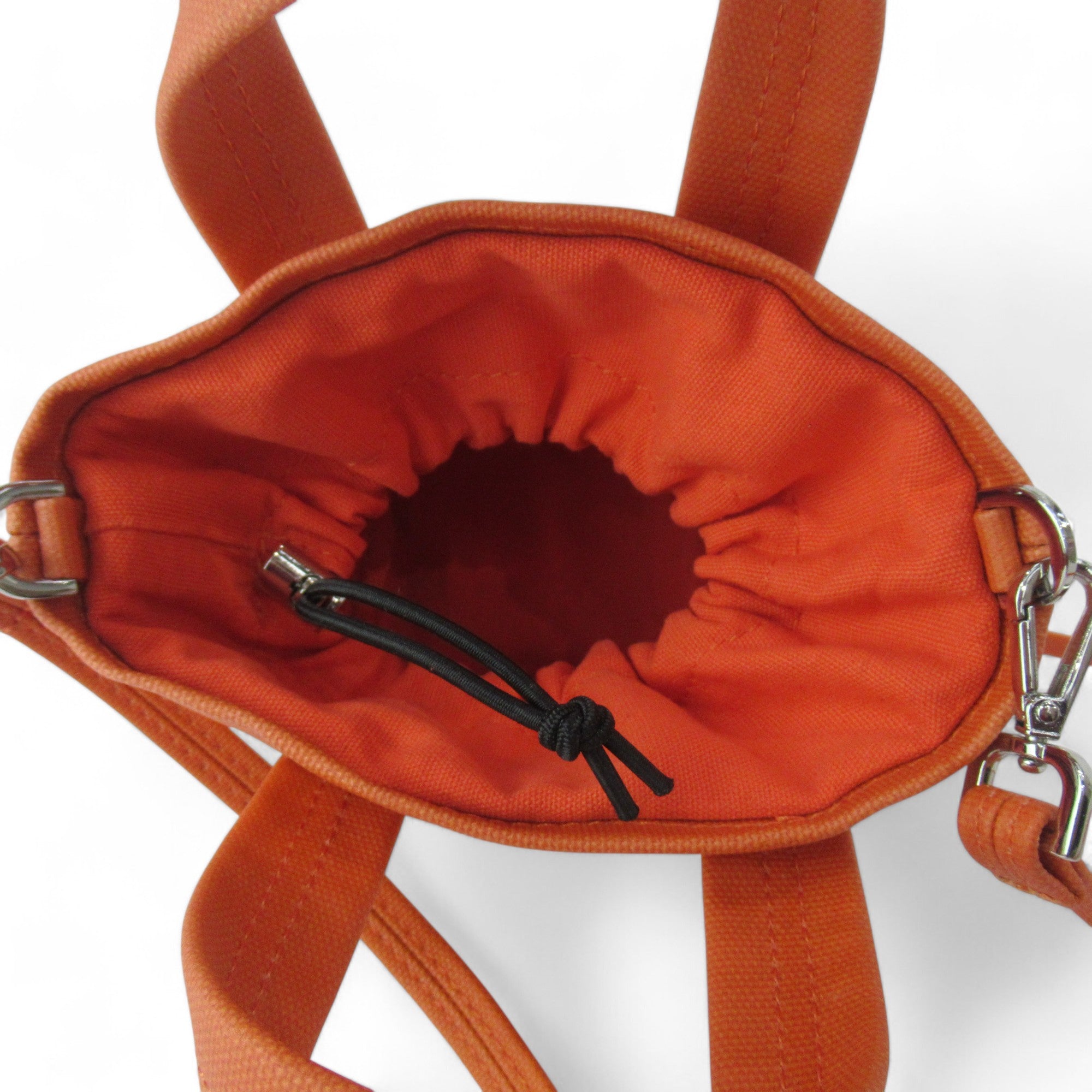 Opening ceremony 2024 bucket bag orange