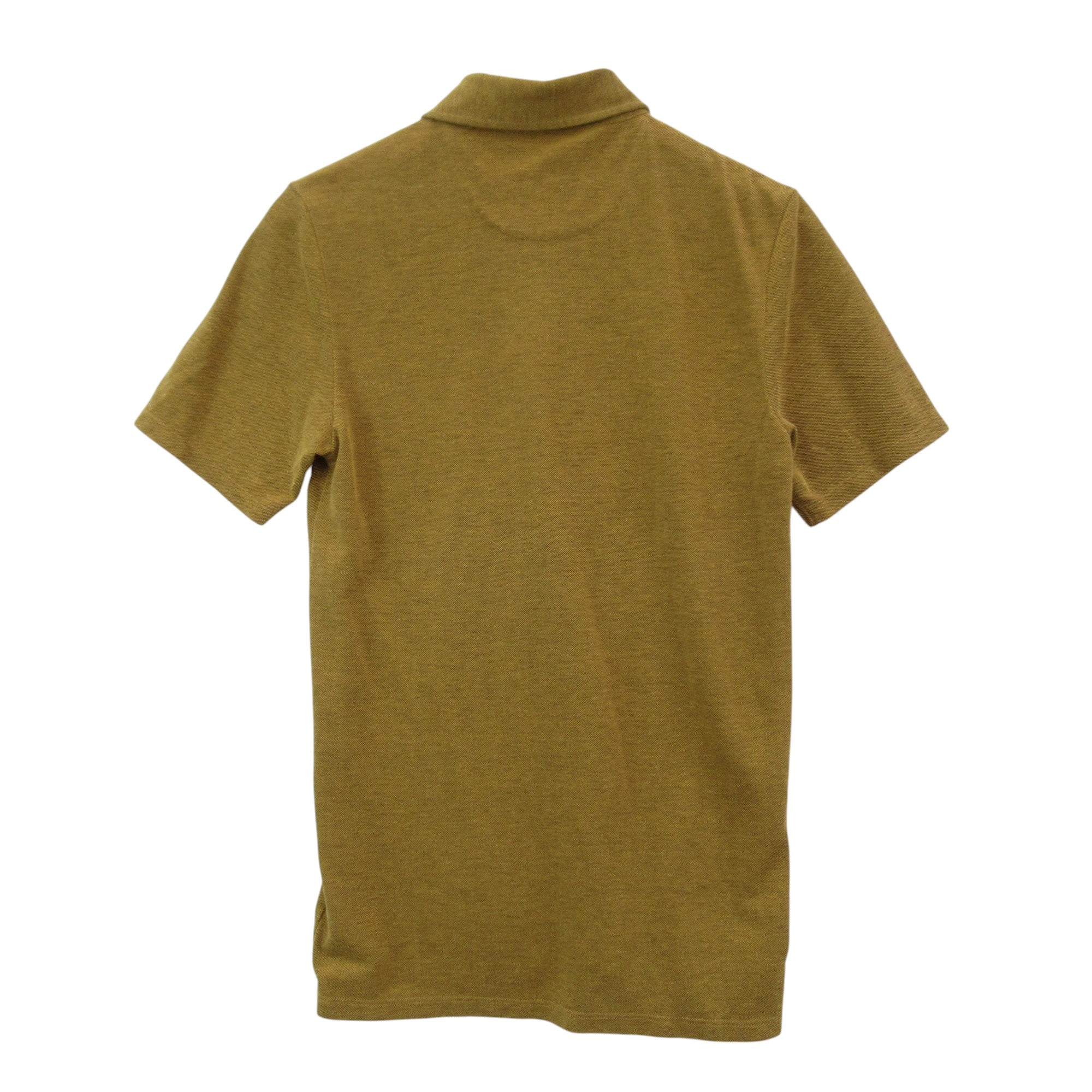 back image for DKNY Polo T Shirt Slim XS Mustard Womenswear | Preloved