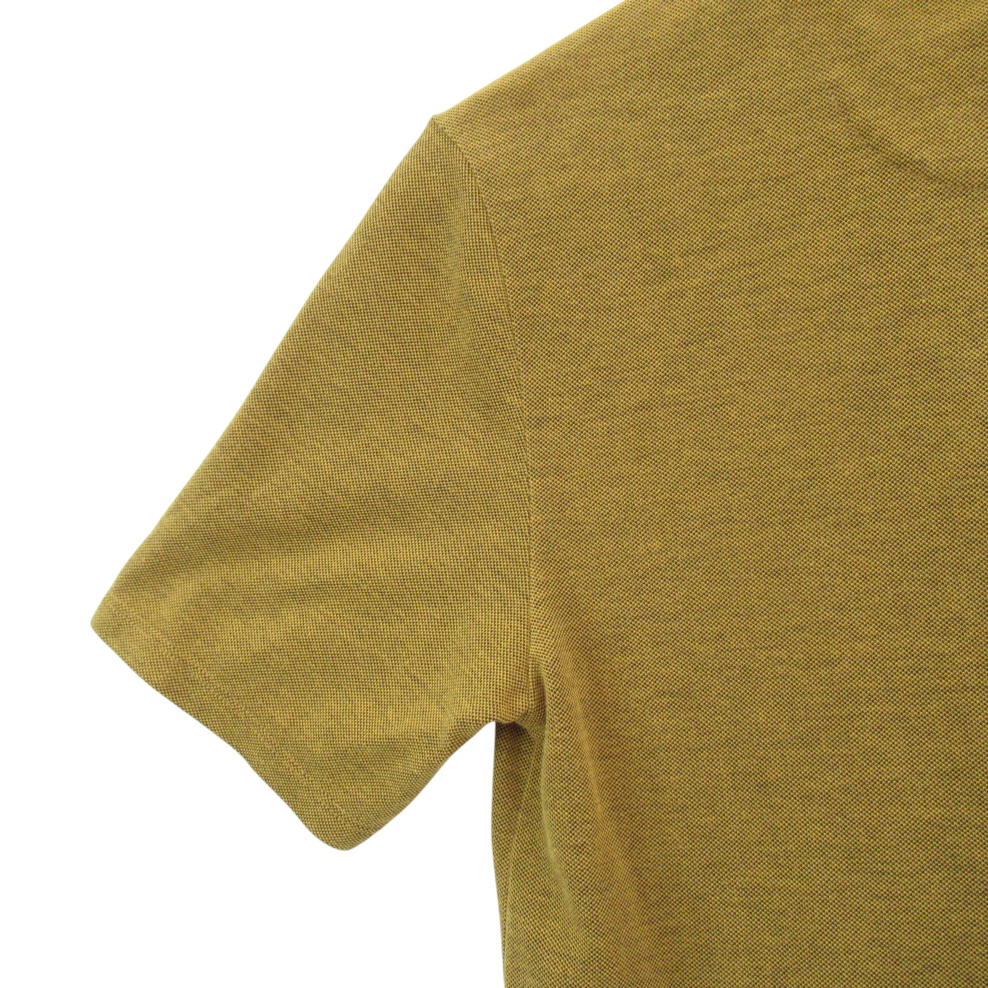 sleeve image for DKNY Polo T Shirt Slim XS Mustard Womenswear | Preloved