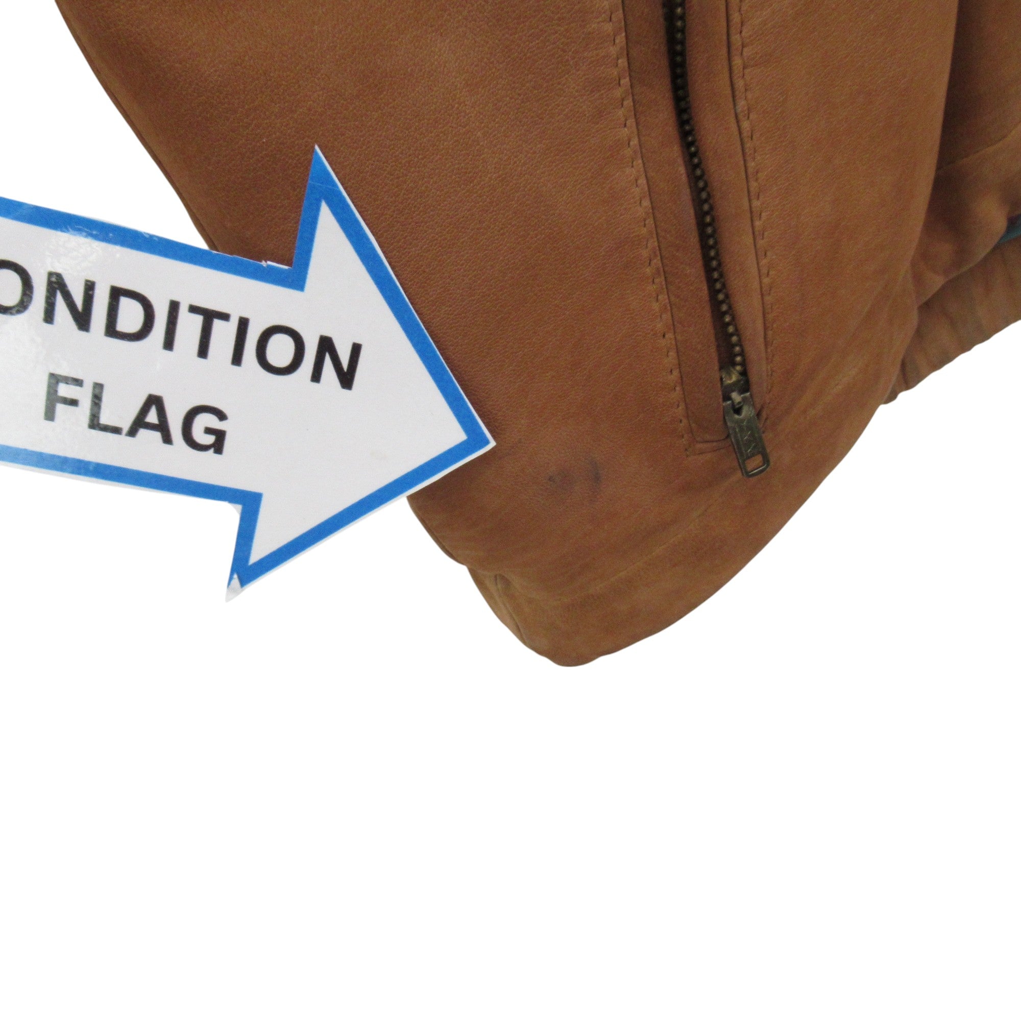 condition image for Sterling Vintage Suede Coat Camel XL Menswear| Pre-loved