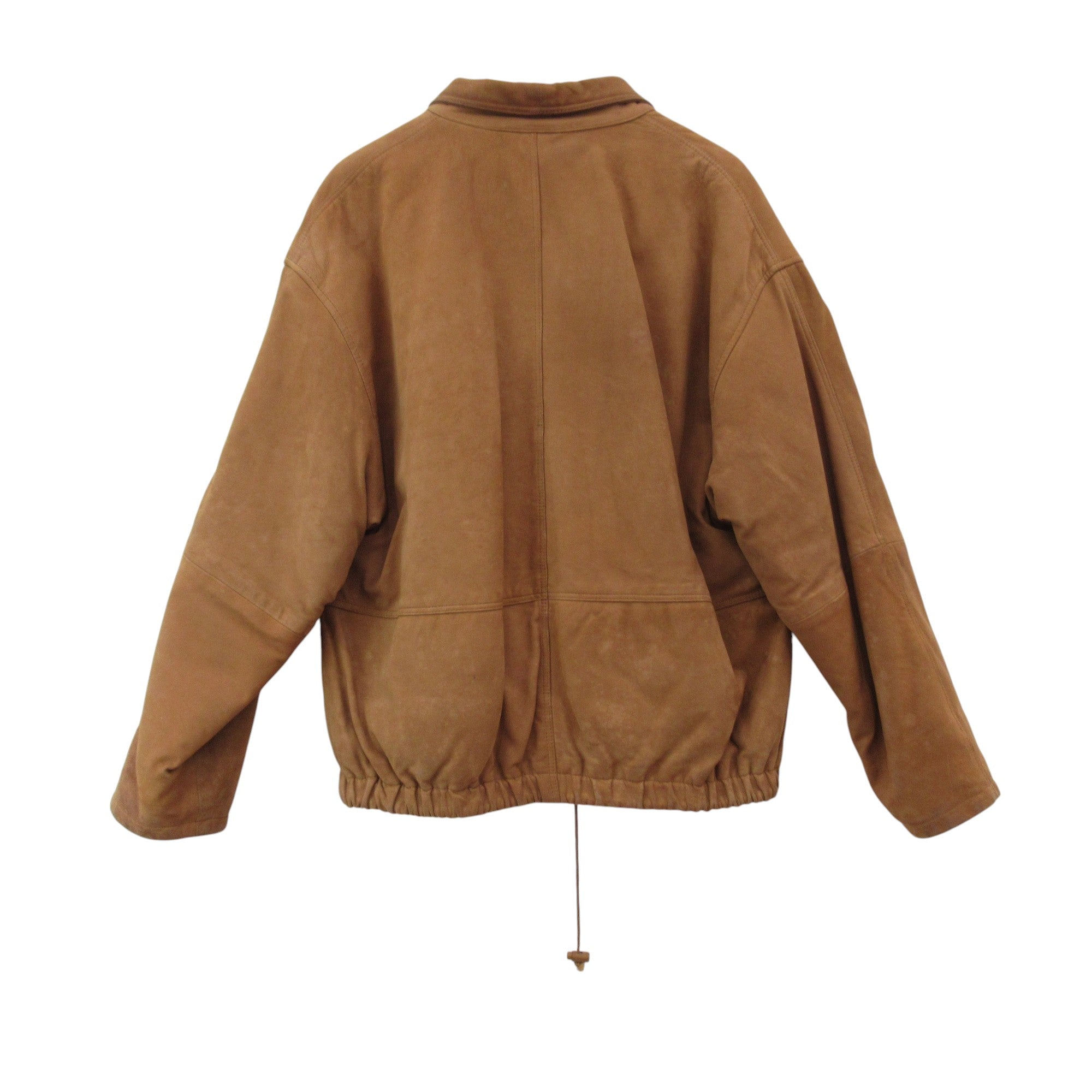 back image for Sterling Vintage Suede Coat Camel XL Menswear| Pre-loved