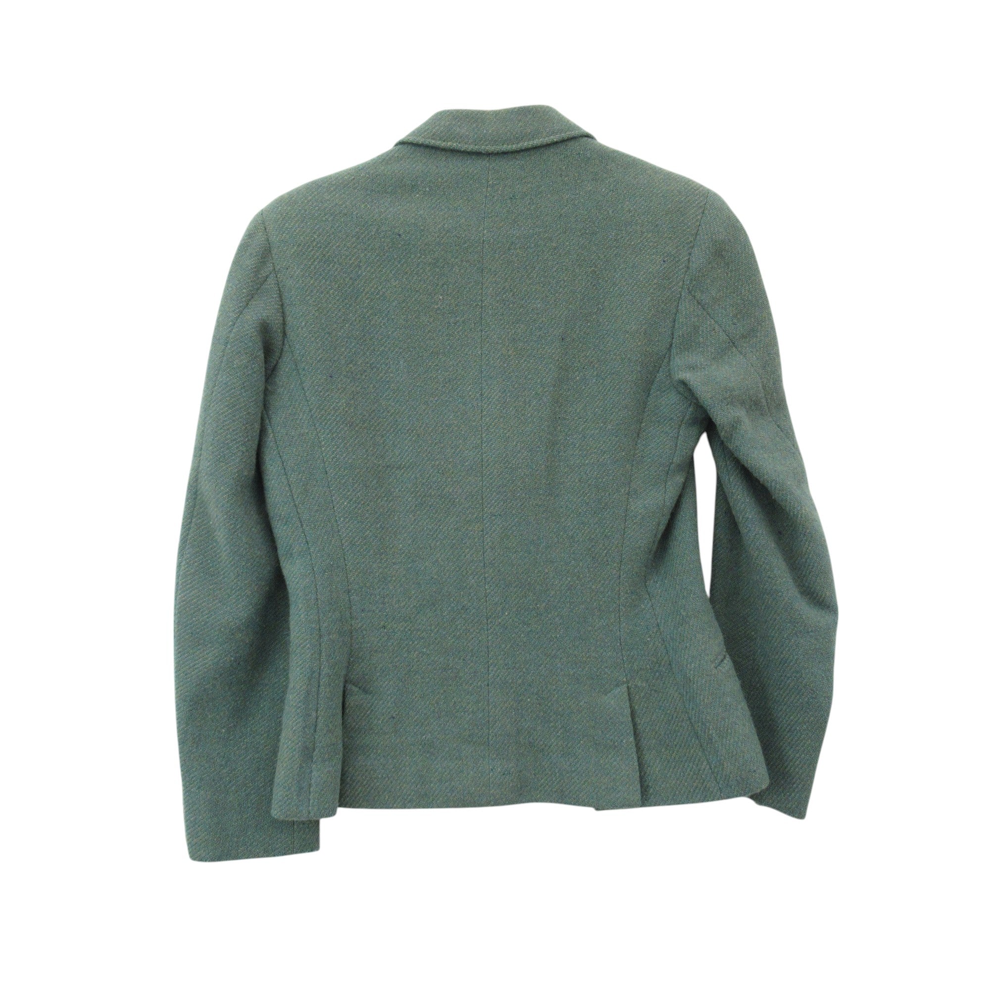 back image for Anderson Vintage Blazer Jacket UK 12 Green Womenswear | Pre-loved