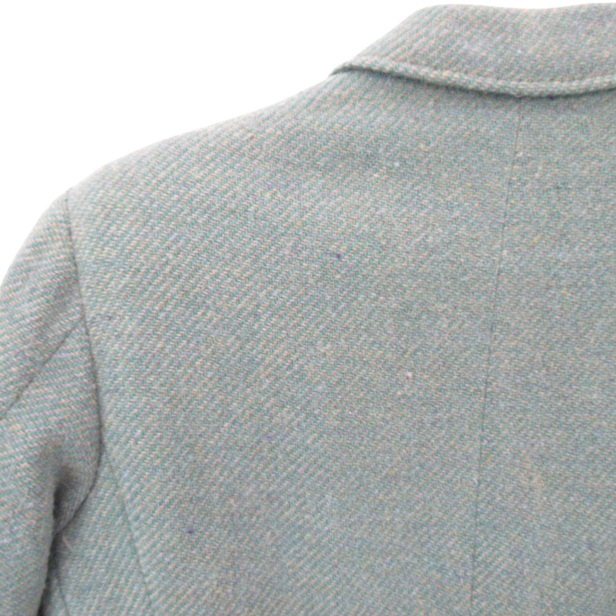 shoulder image for Anderson Vintage Blazer Jacket UK 12 Green Womenswear | Pre-loved