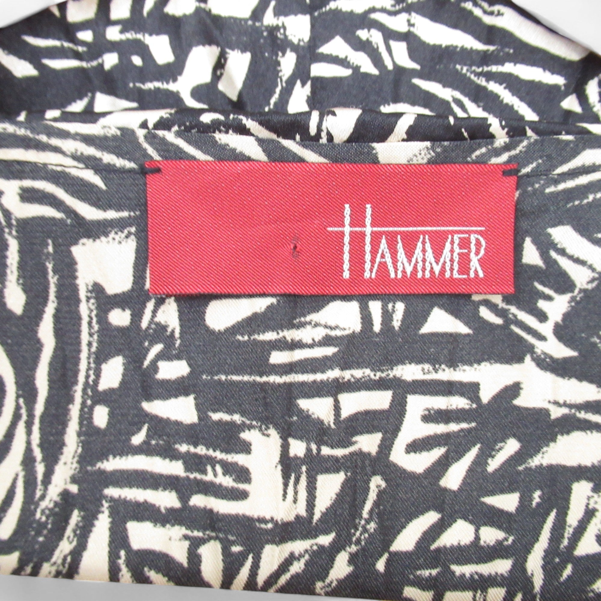 label image for Hammer Silk Blouse Skirt Outfit Black Gold UK 14 Womenswear | Pre-loved