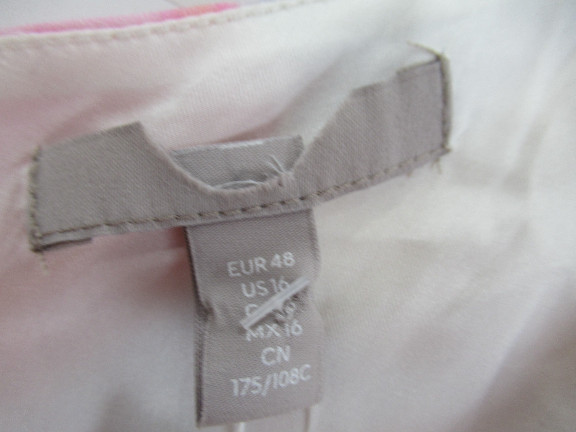label image for One Shoulder Dress UK 20 Multicoloured Floral Womenswear | Pre-loved