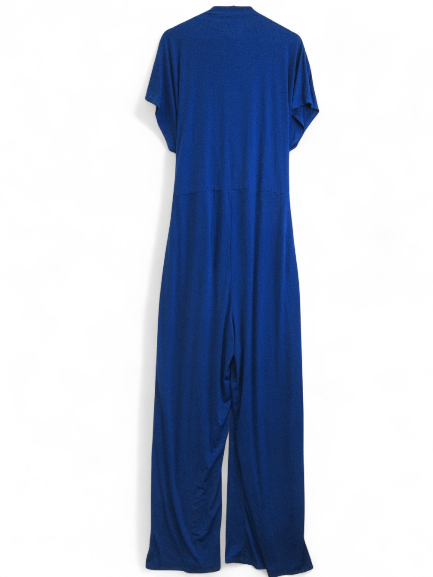 back image for LTS Jumpsuit Royal Blue UK 22-24 Wide Leg Womenswear | Pre-loved