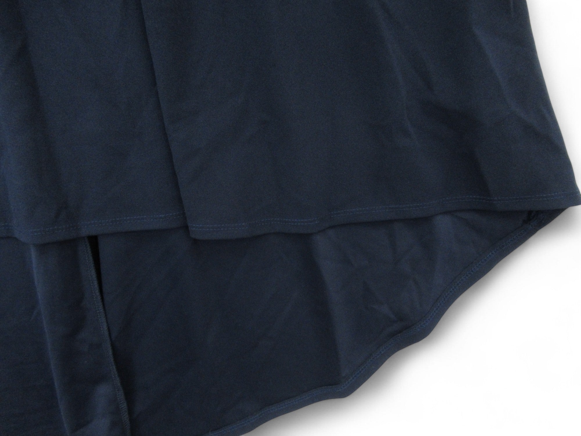 hem image for Yours High Waist Dress Navy Blue UK 24 Womenswear | Pre-loved