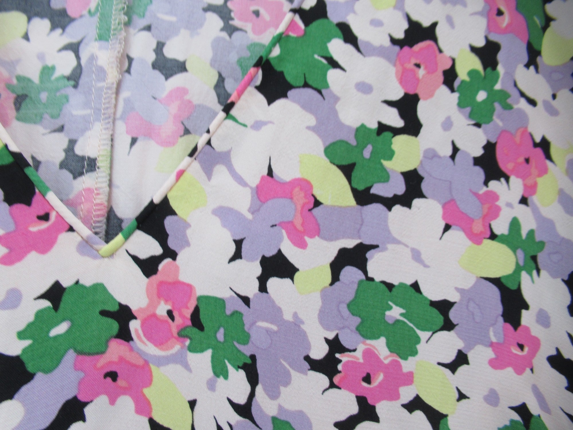close up image for H & M Floral Dress UK 22 Multicoloured Long Womenswear | Pre-loved