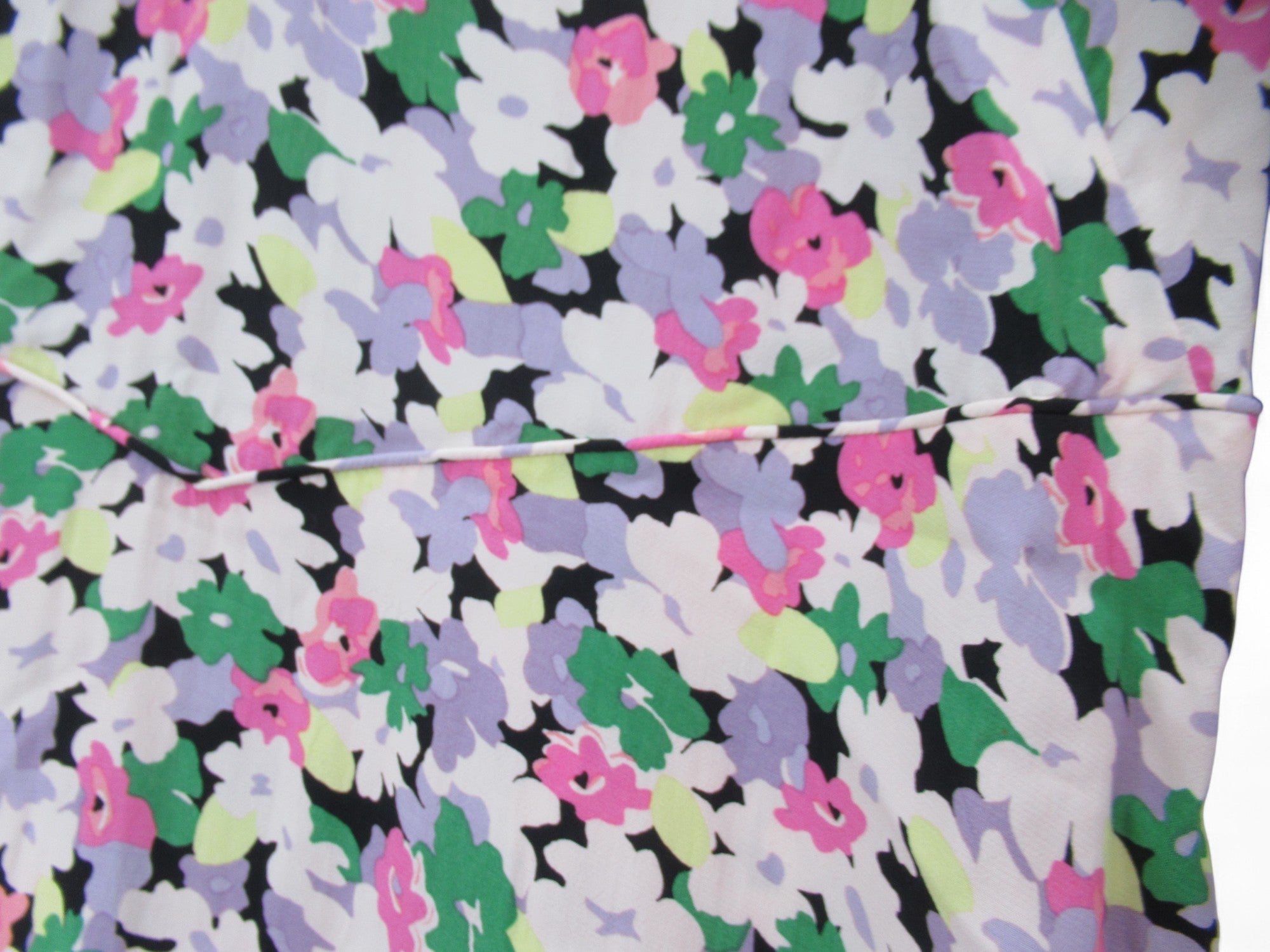 pattern image for H & M Floral Dress UK 22 Multicoloured Long Womenswear | Pre-loved