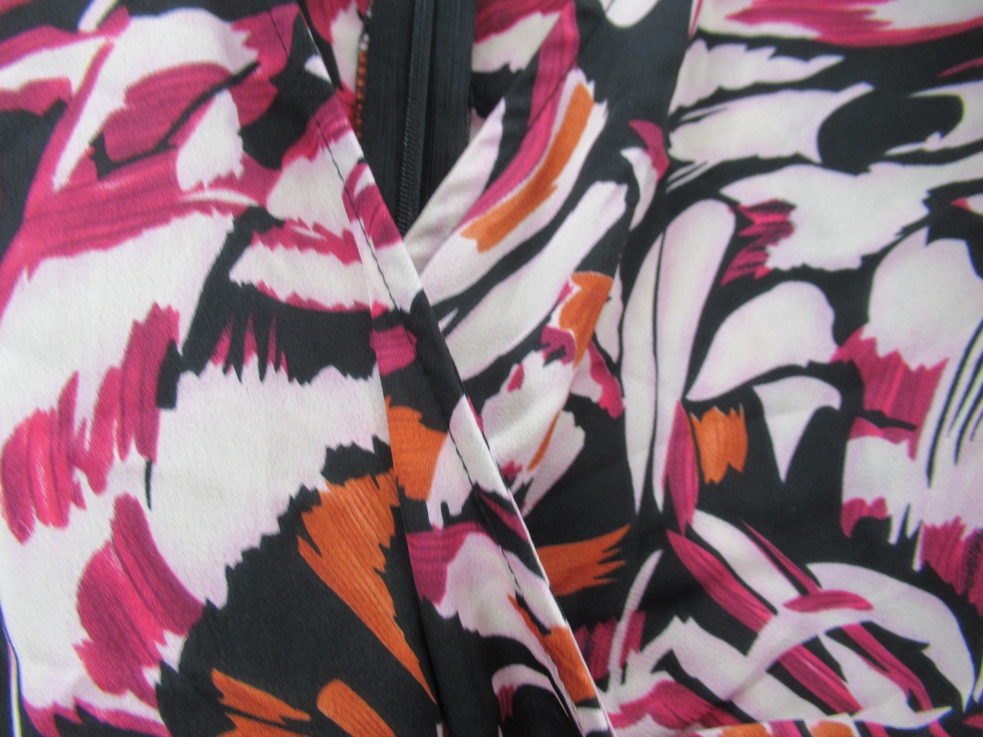 pattern image for Girl In Mind Silky Dress UK 22 Multicoloured Womenswear | Pre- loved 