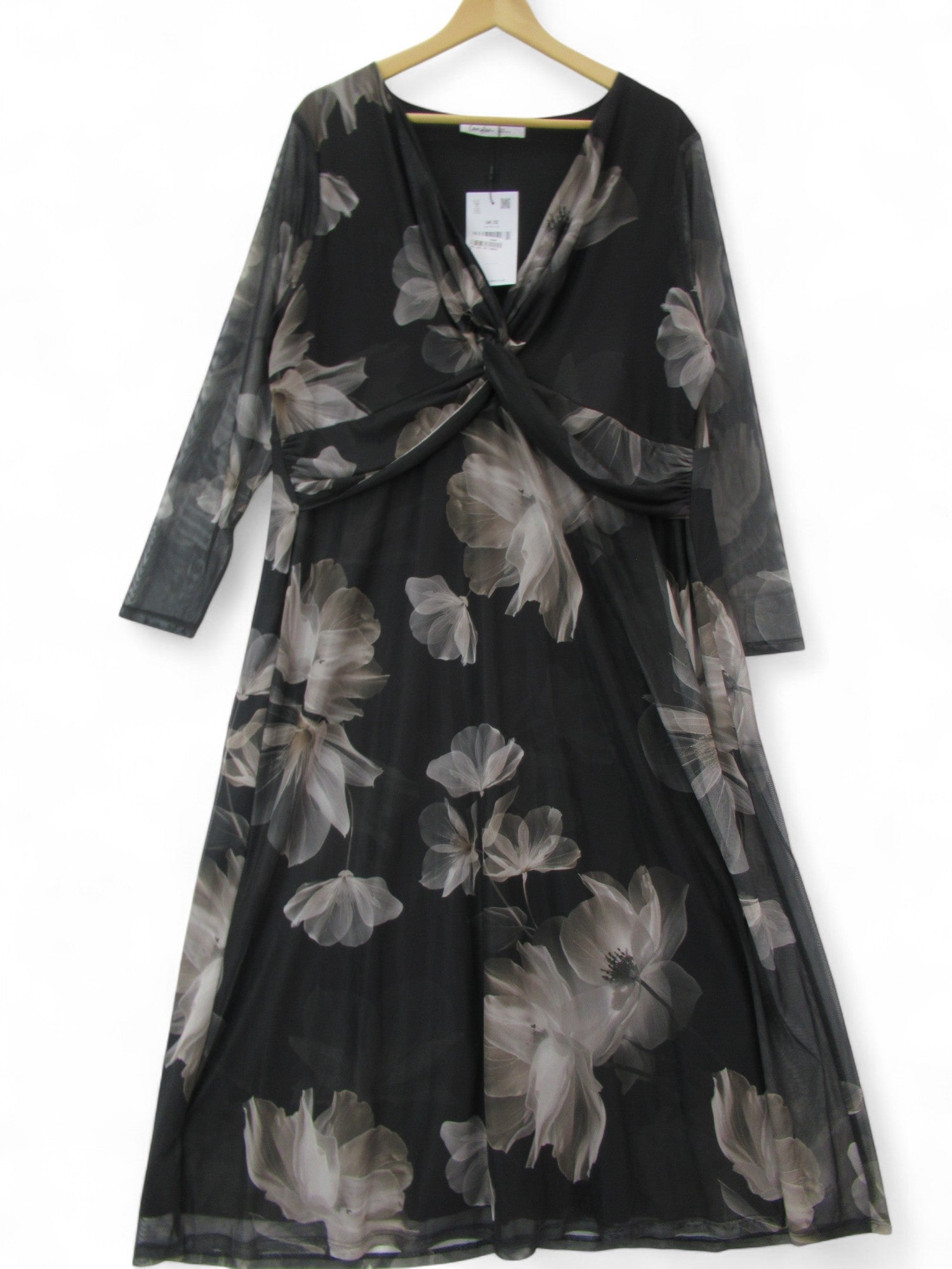 front image for Yours Clothing London Dress UK 22 Floral Womenswear | Pre-loved
