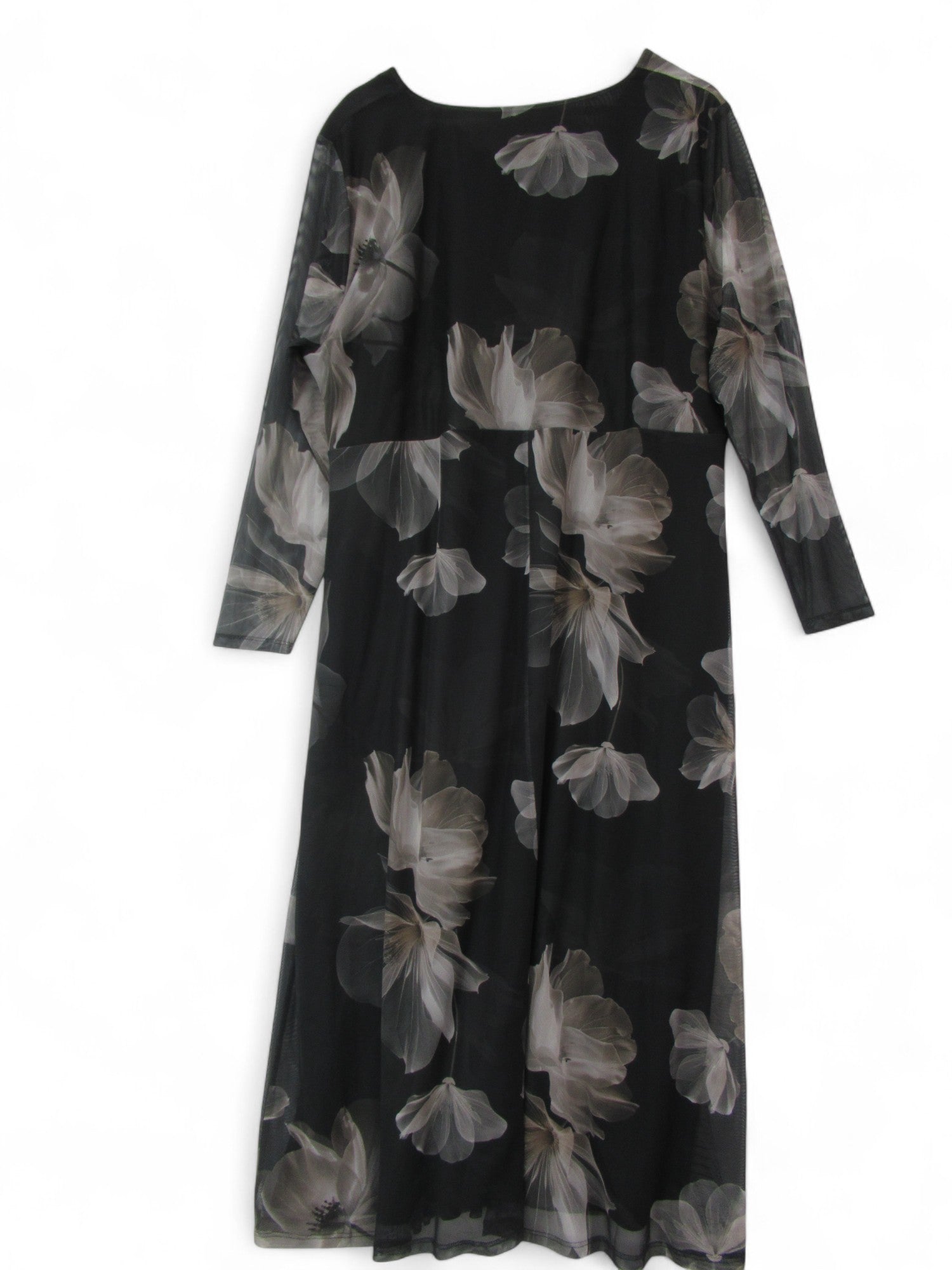 back image for Yours Clothing London Dress UK 22 Floral Womenswear | Pre-loved