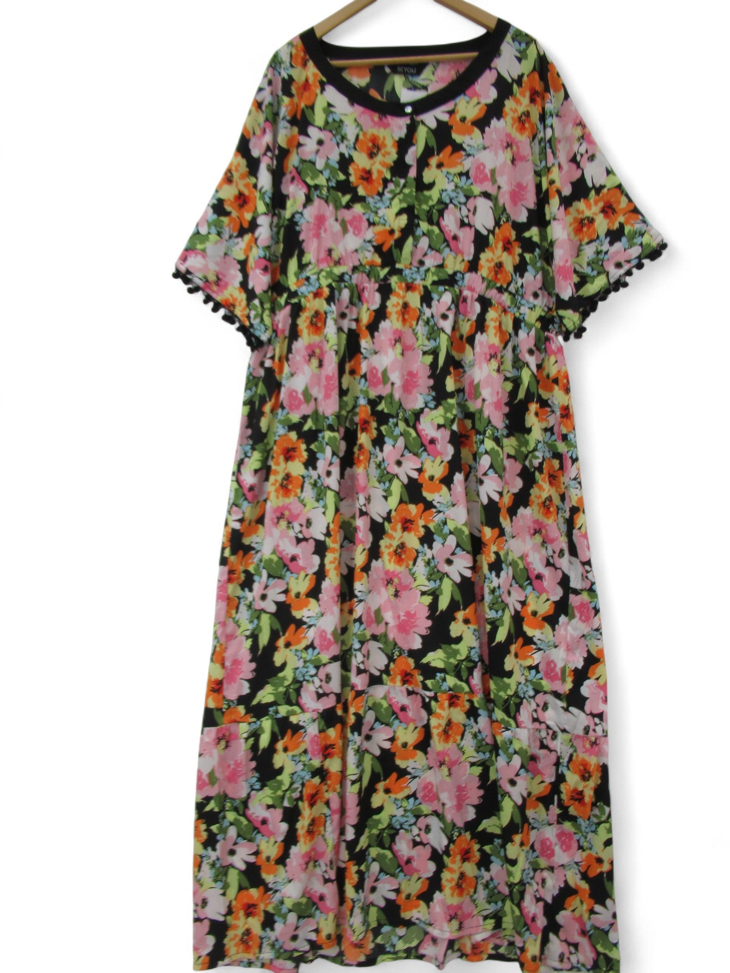 front image for Be You Dress UK 24/26 Multicoloured Floral Womenswear | Pre-loved 