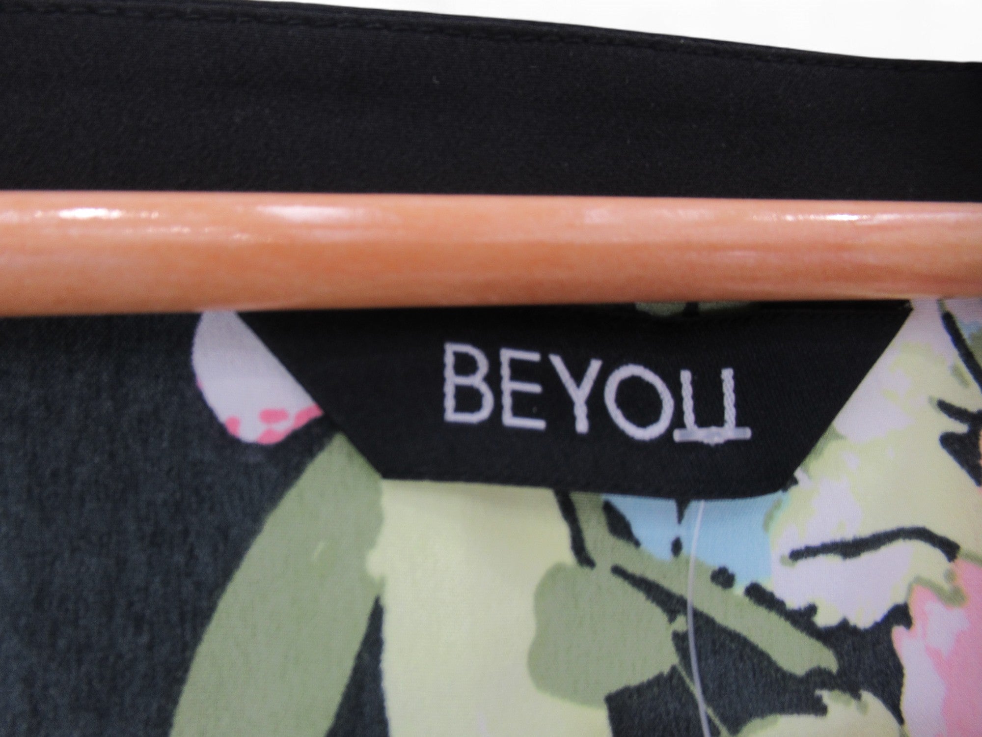 label image for Be You Dress UK 24/26 Multicoloured Floral Womenswear | Pre-loved 