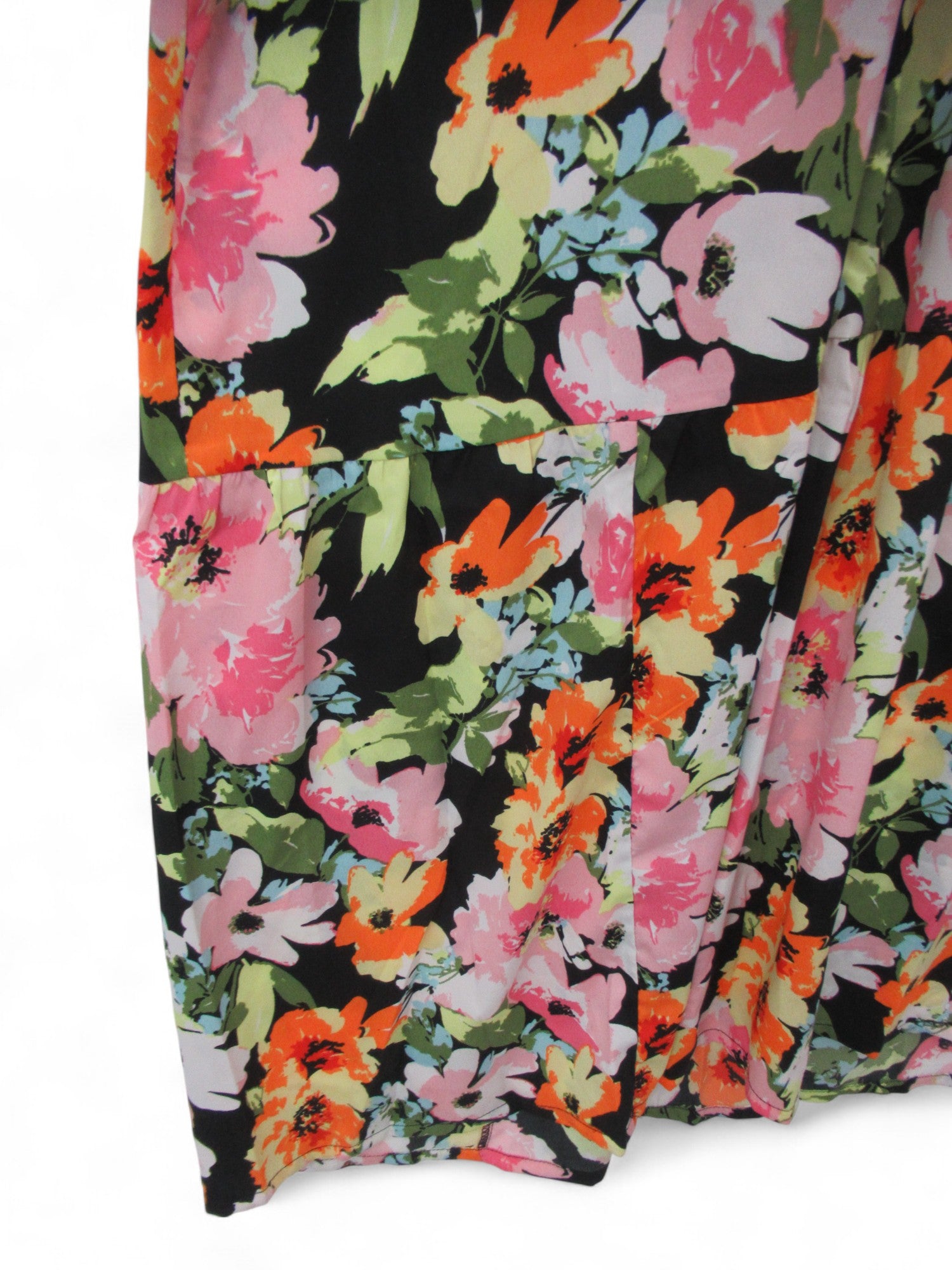 pattern image for Be You Dress UK 24/26 Multicoloured Floral Womenswear | Pre-loved 