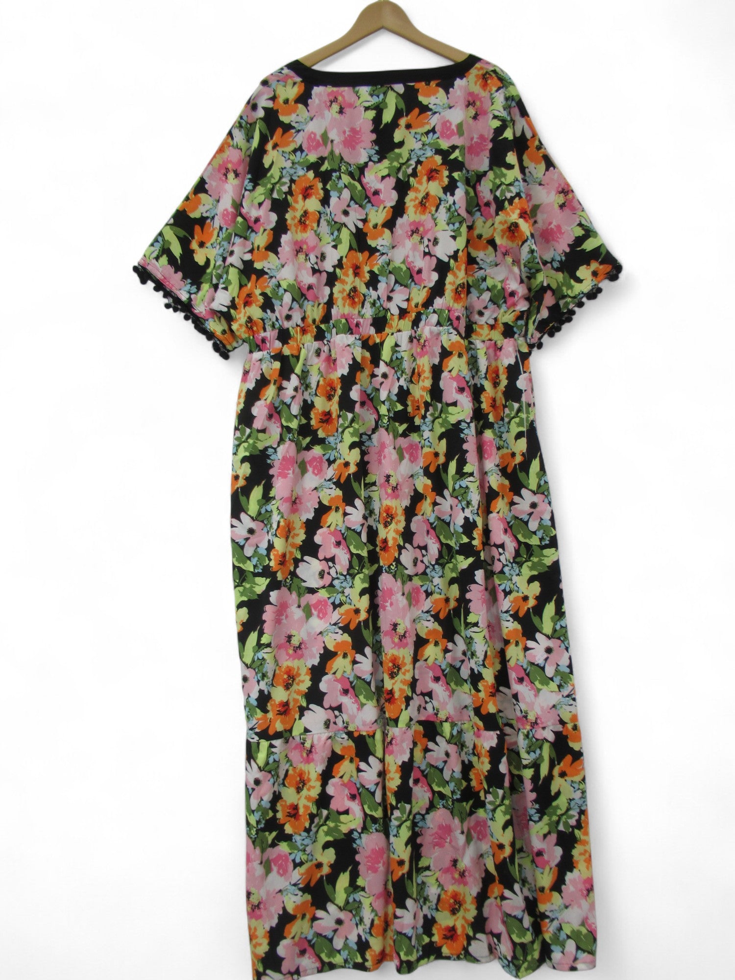 back image for Be You Dress UK 24/26 Multicoloured Floral Womenswear | Pre-loved 