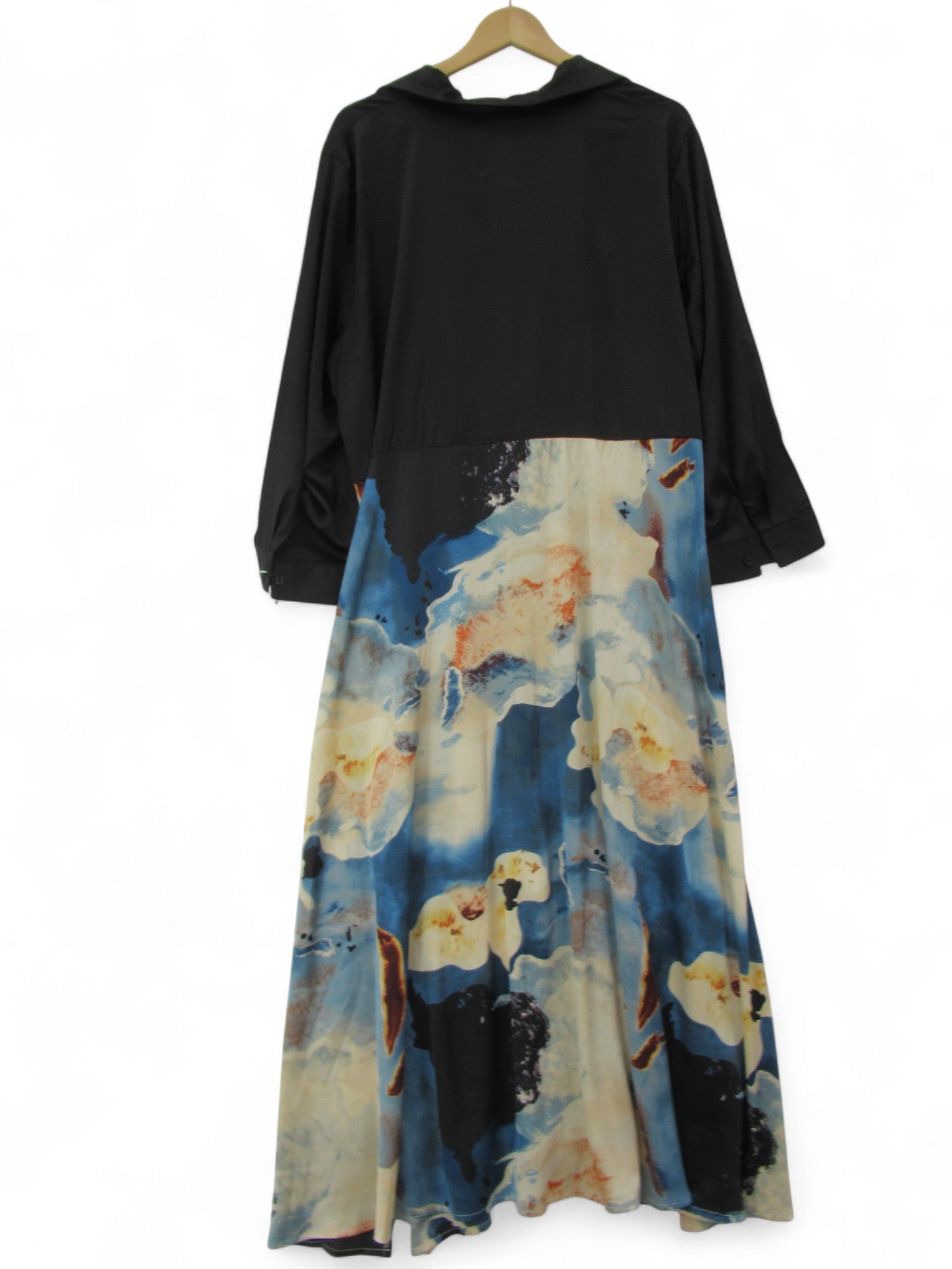 back image for Girl In Mind Dress UK 22 Multicoloured Floral Womenswear | Pre-loved