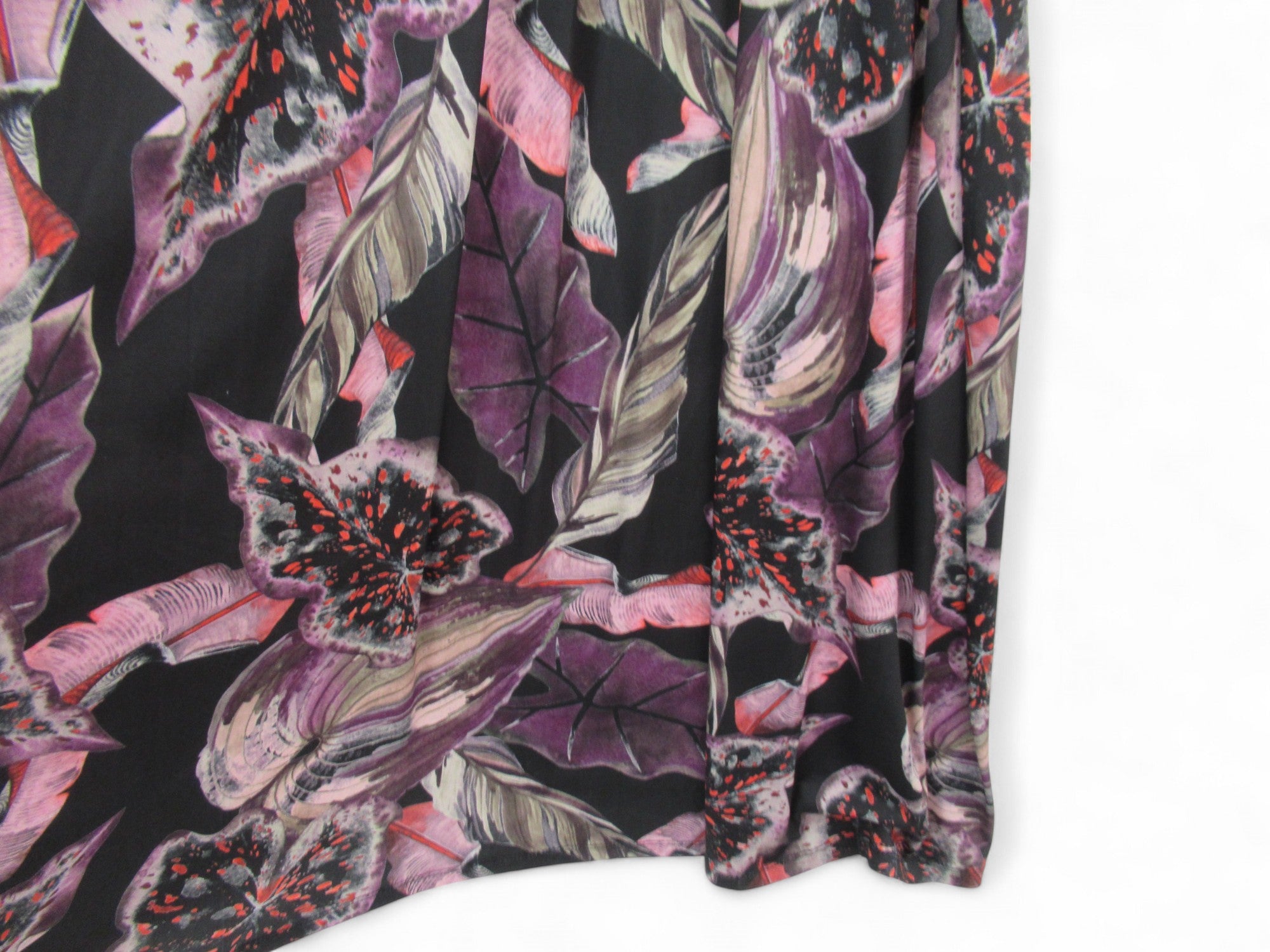 bottom image for Yours Belted Dress UK 22-24 Multicoloured Womenswear | Pre-loved 