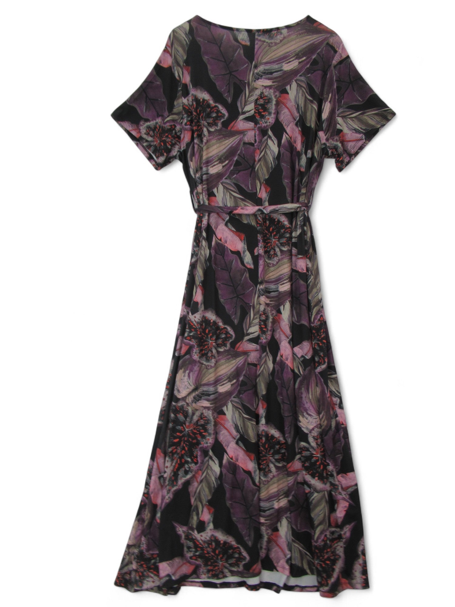 back image for Yours Belted Dress UK 22-24 Multicoloured Womenswear | Pre-loved 