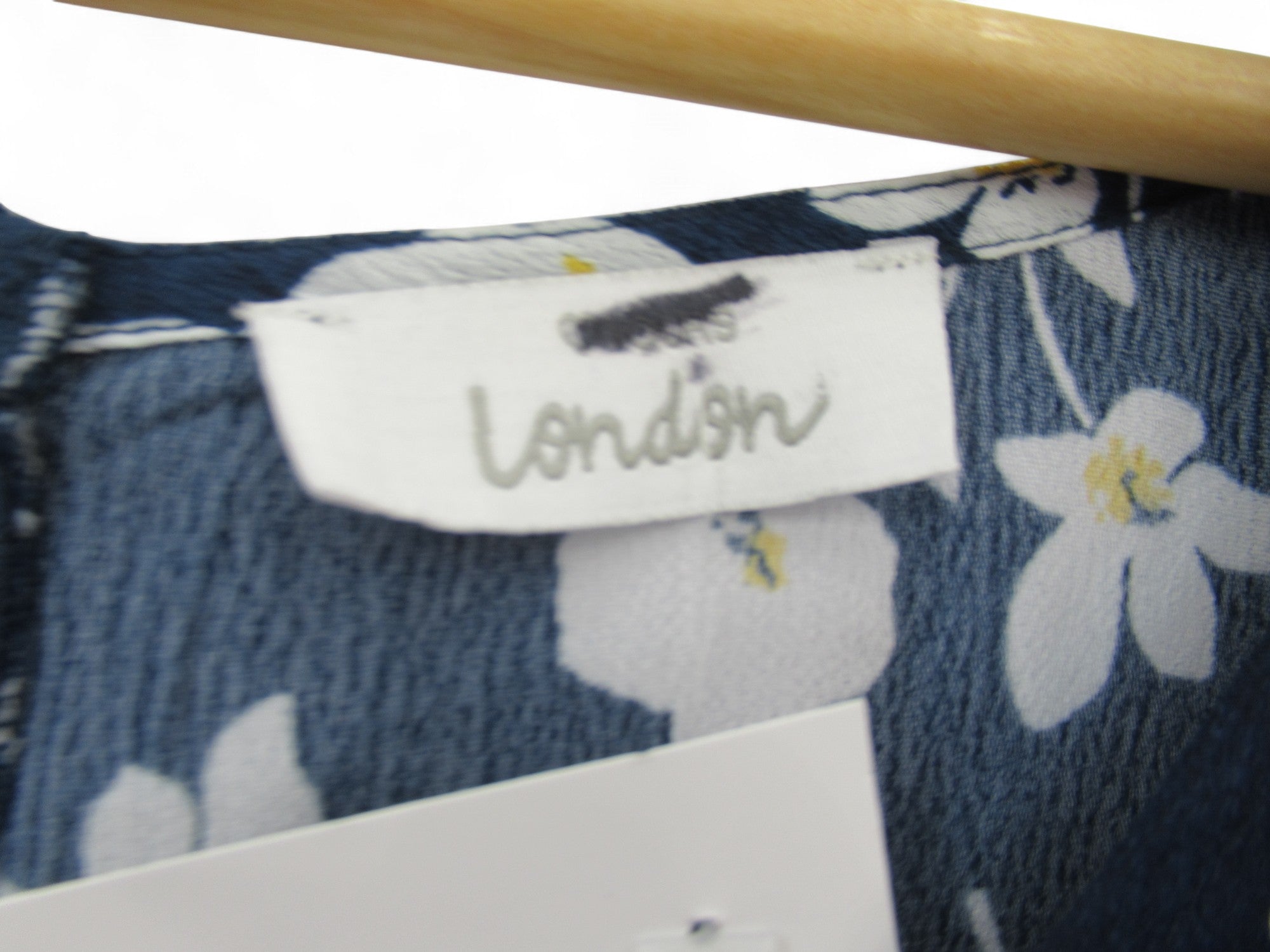 label image for Yours London Dress UK 22 Navy Floral Womenswear | Pre-loved