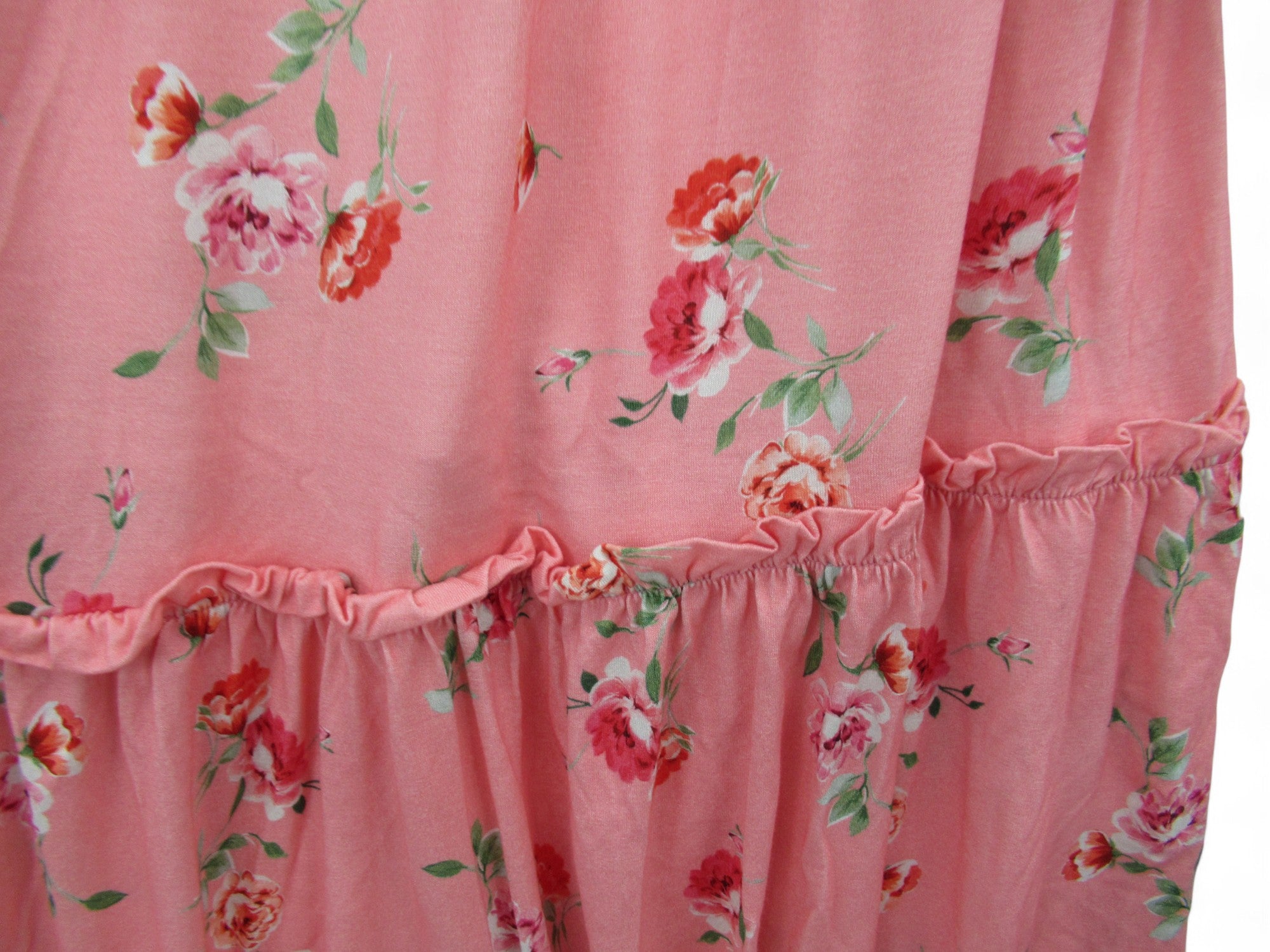 frill image for Joe Brown Dress UK 22 Pink Floral Womenswear | Pre-loved