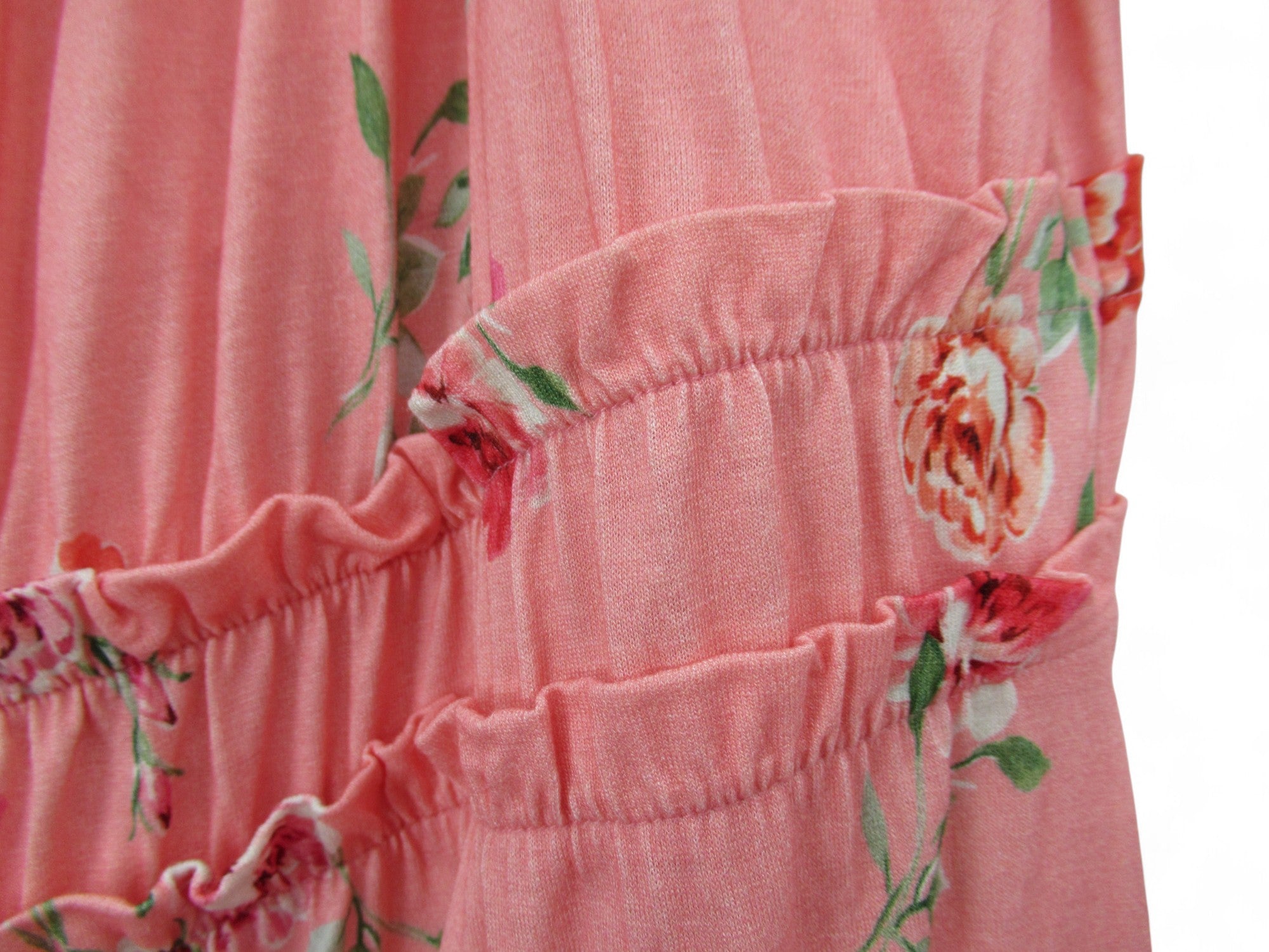 tiered image for Joe Brown Dress UK 22 Pink Floral Womenswear | Pre-loved