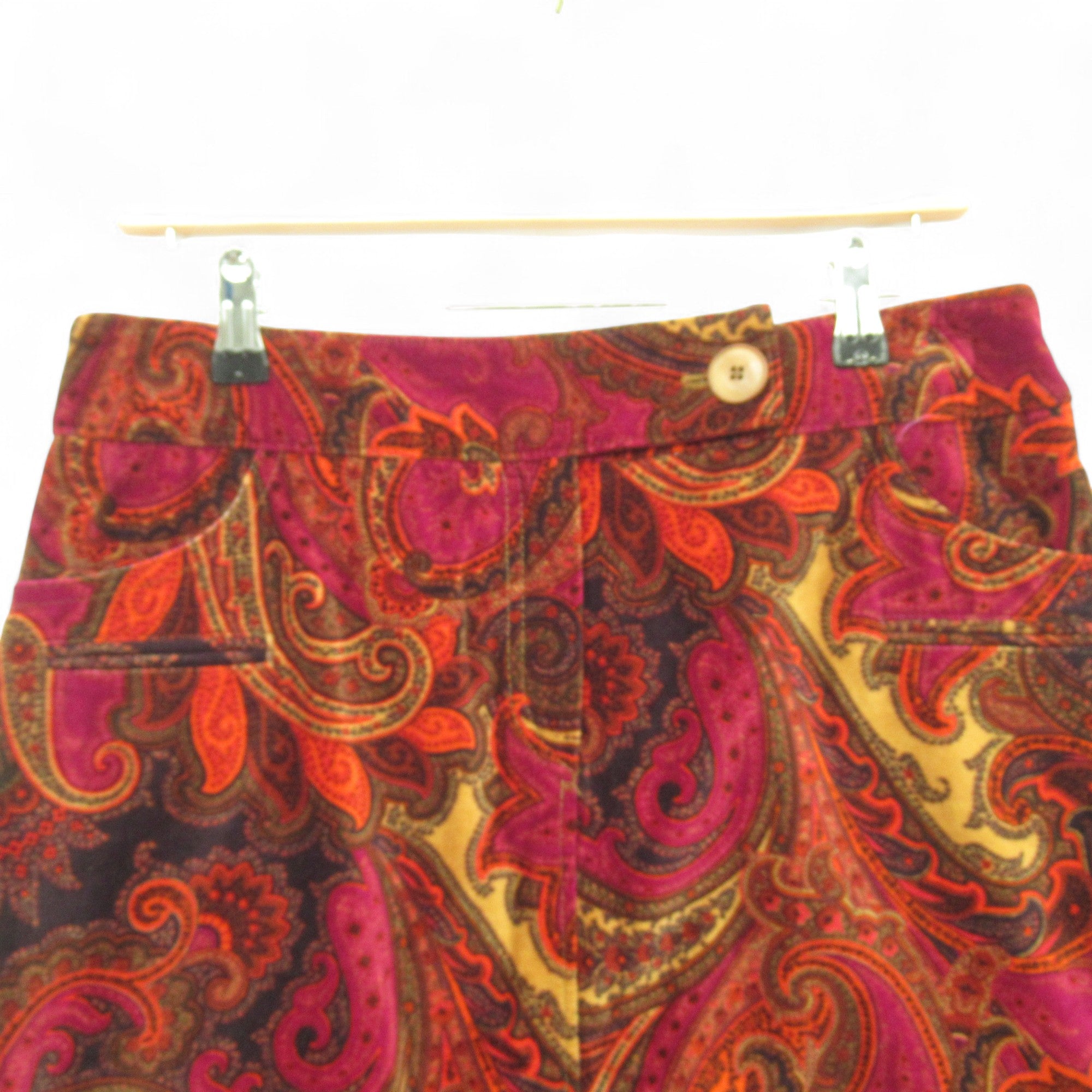 front image for  Bogner Vintage Paisley Skirt W30" Multicoloured Womenswear | Pre-loved