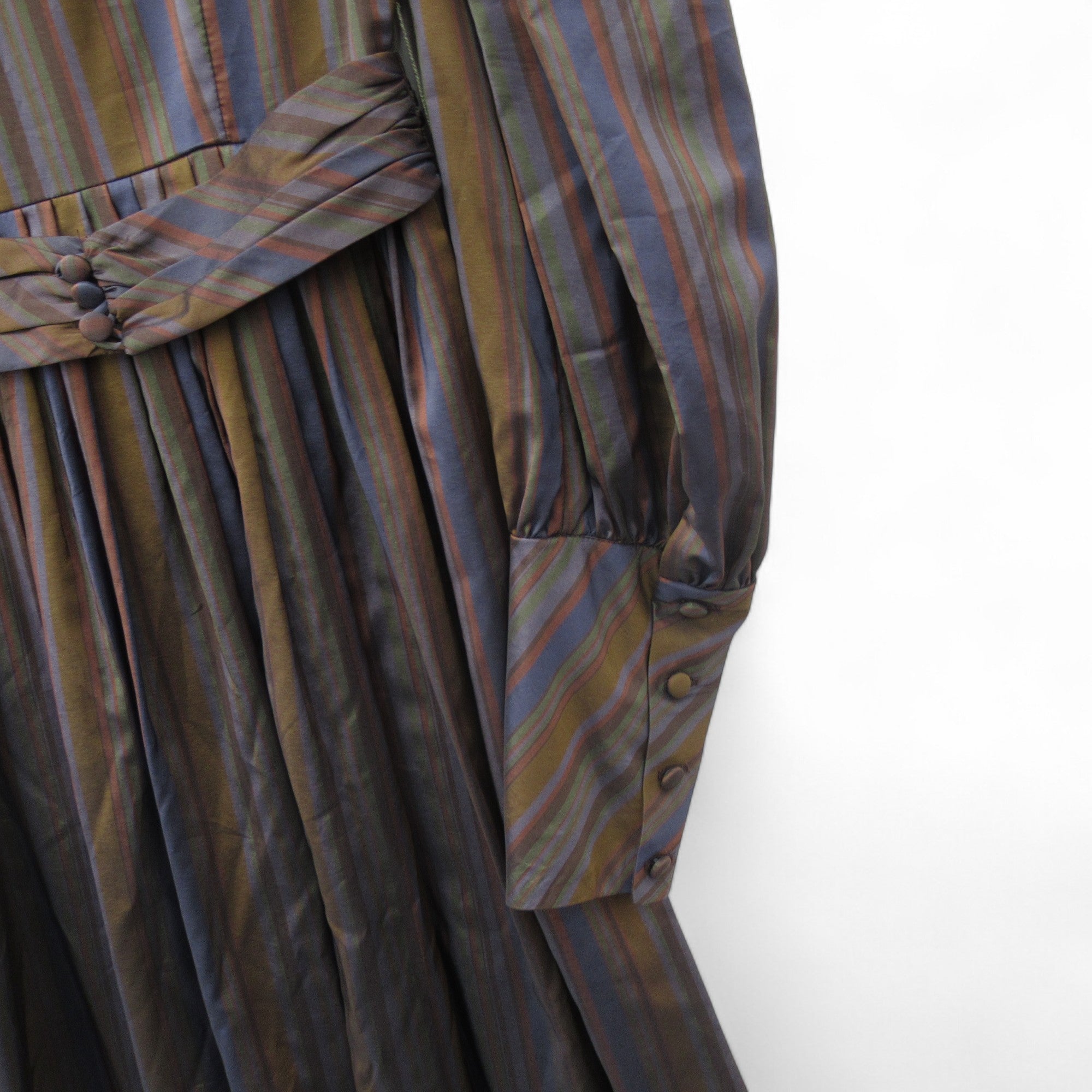 sleeve image for Horrockses Fashions Gothic Vintage Dress UK 10 Womenswear | Pre-loved