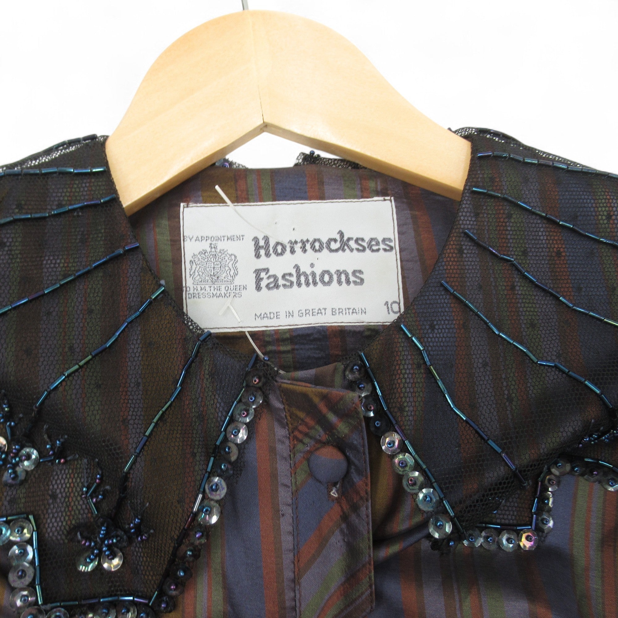 label image for Horrockses Fashions Gothic Vintage Dress UK 10 Womenswear | Pre-loved