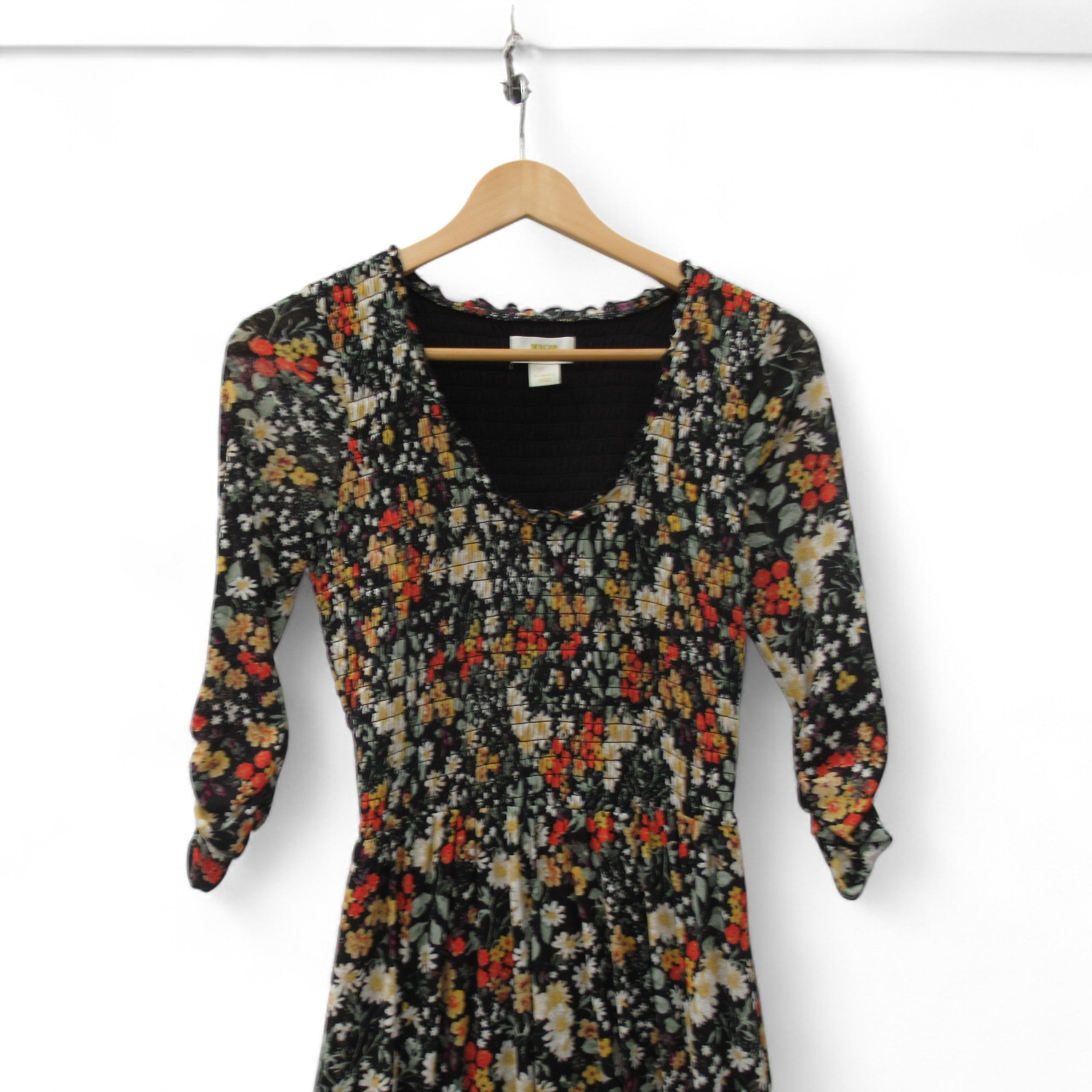 top image for Maeve Anthropologie Dress XS Floral Multicoloured Womenswear | Pre-loved