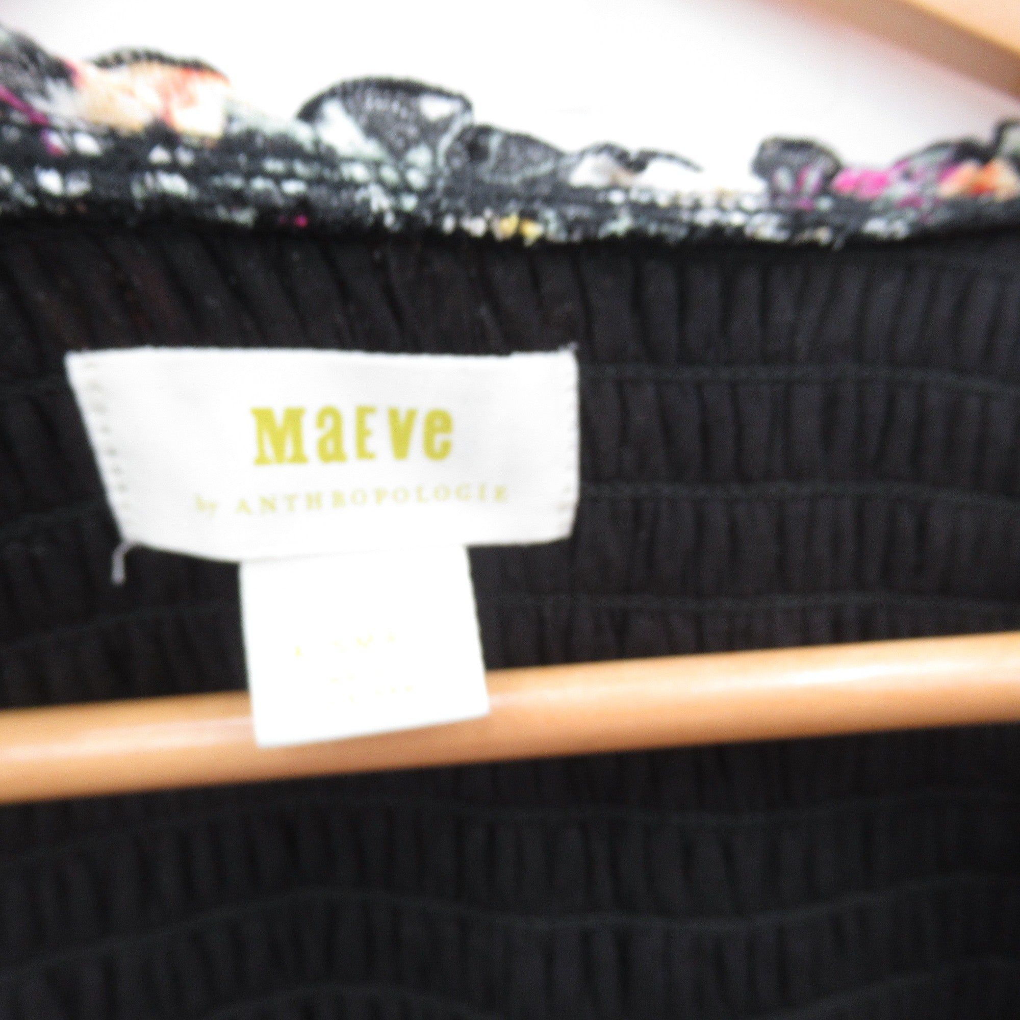 label image for Maeve Anthropologie Dress XS Floral Multicoloured Womenswear | Pre-loved