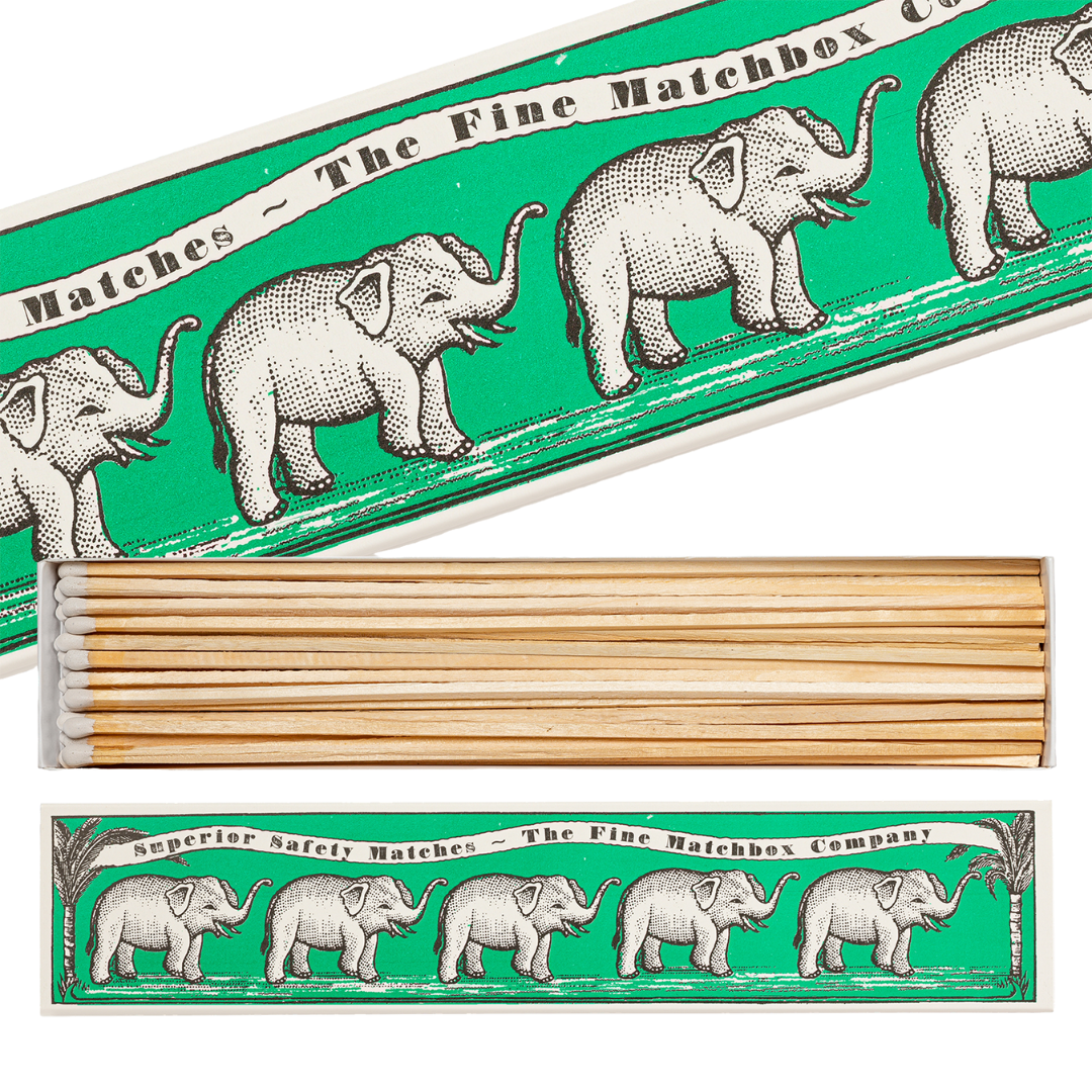 Green Elephant | Long Matches