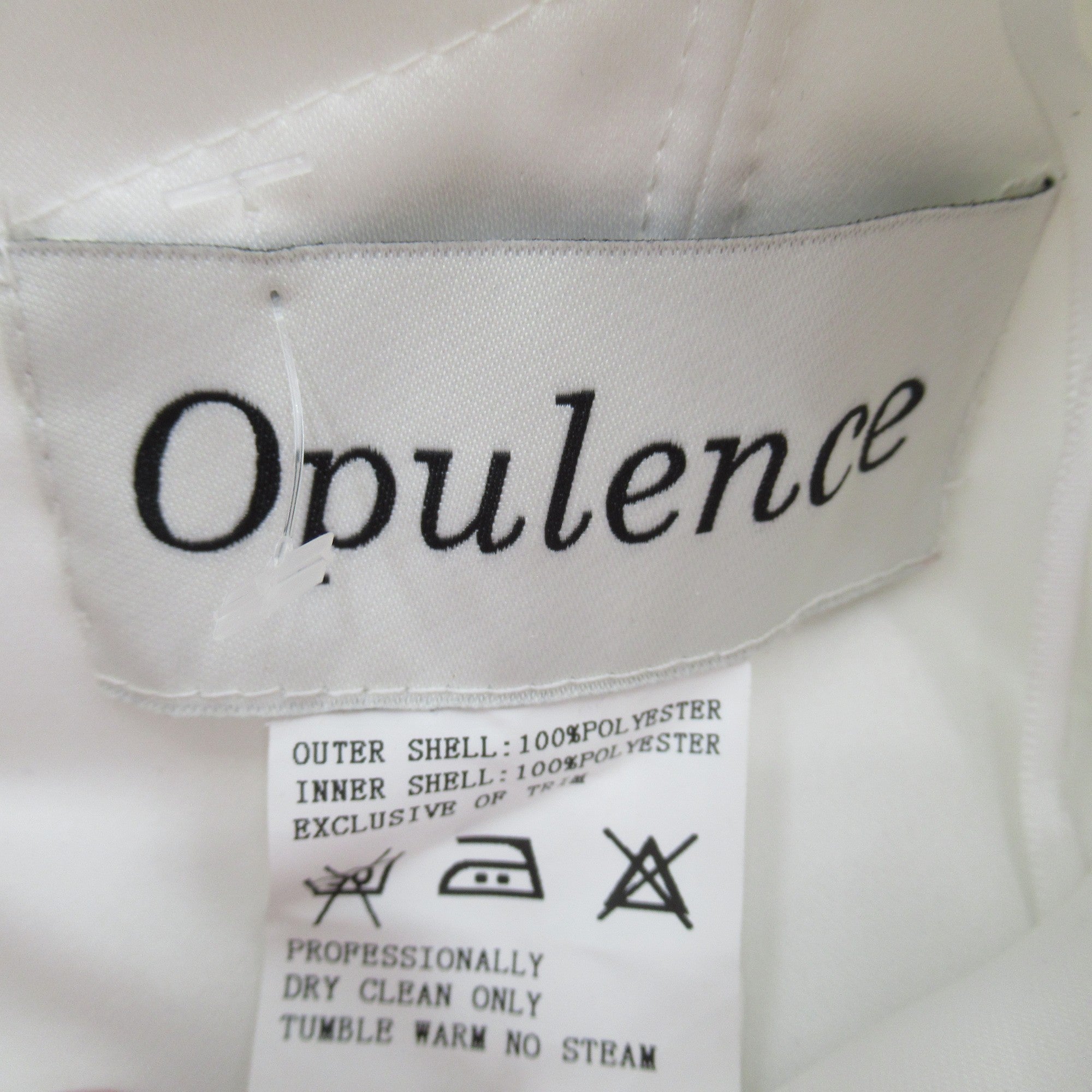 label image for Opulence Wedding Dress Ivory UK 14 Womenswear | Pre-loved 