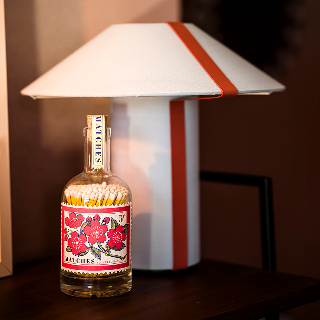 Flower Stamp | Match Bottle
