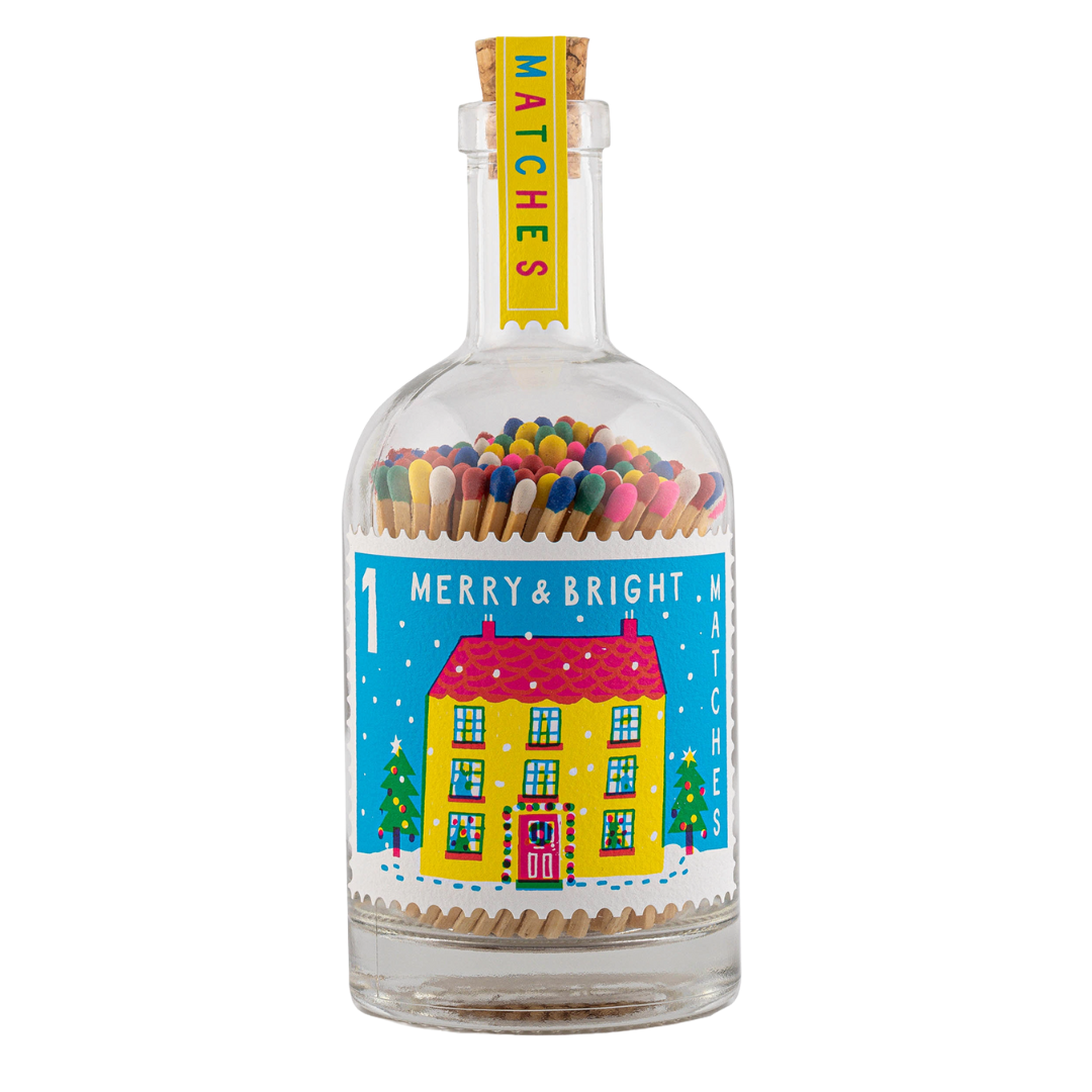 Merry and Bright | Match Bottle