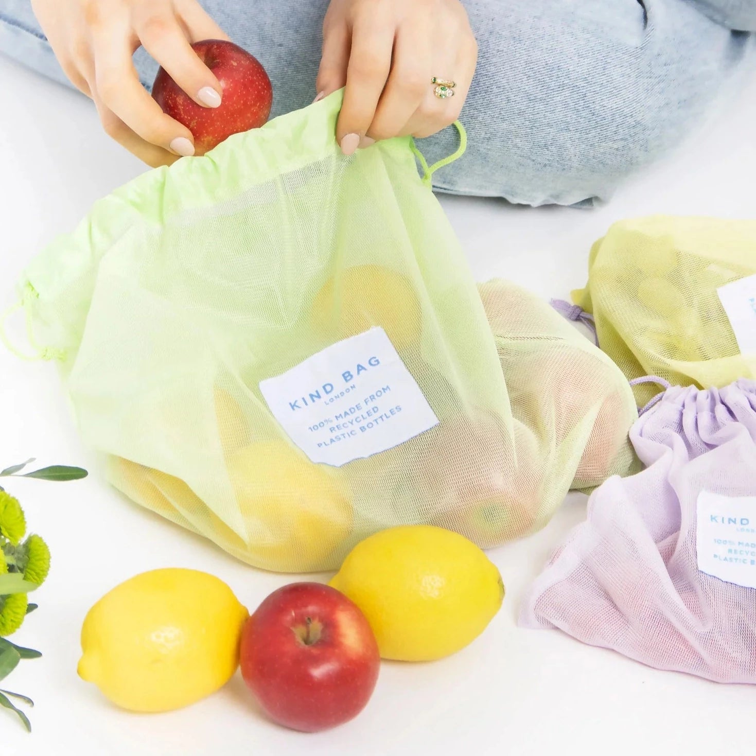 Reusable 2025 mesh bags