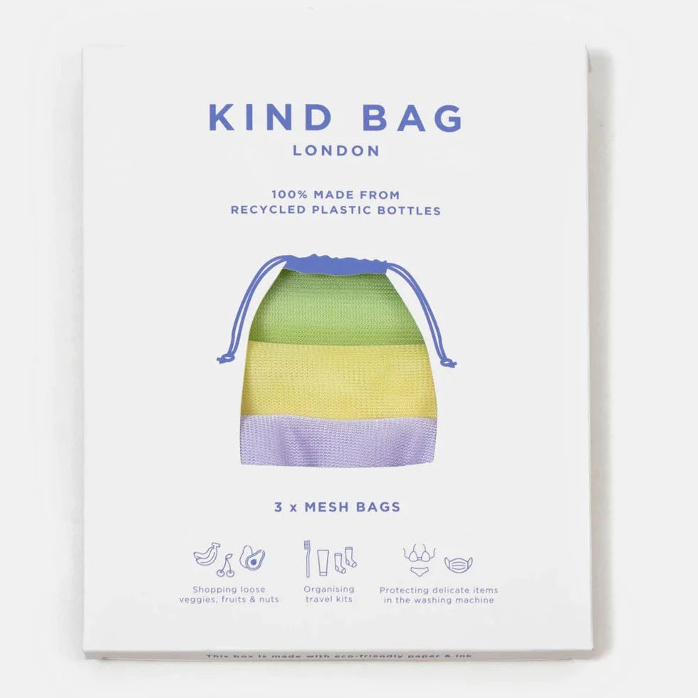 Kind Bag - Reusable Mesh Bags - 3 Pack
