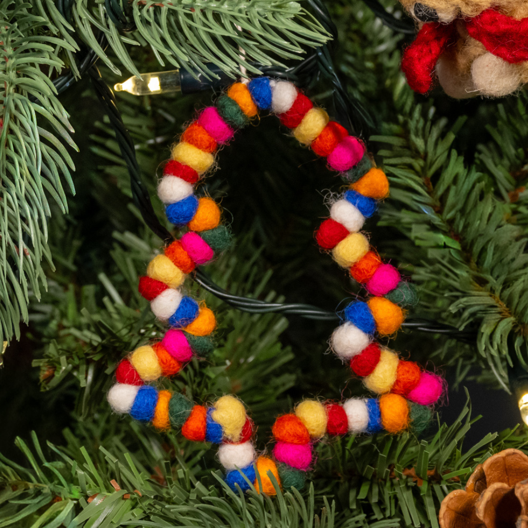 Tree Mini Felt Decoration | Namaste